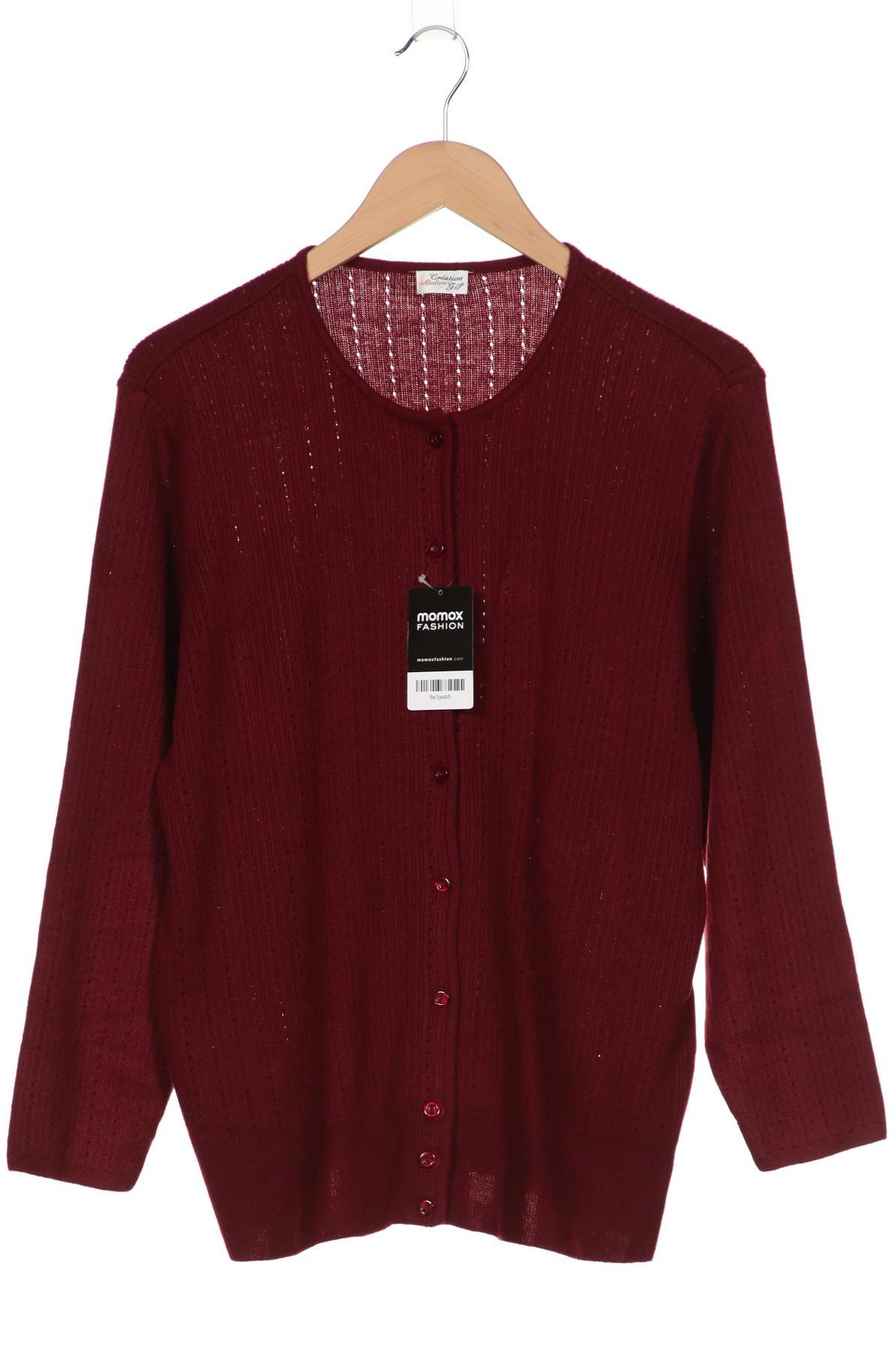 

Atelier Goldner Schnitt Damen Strickjacke, bordeaux, Gr. 24