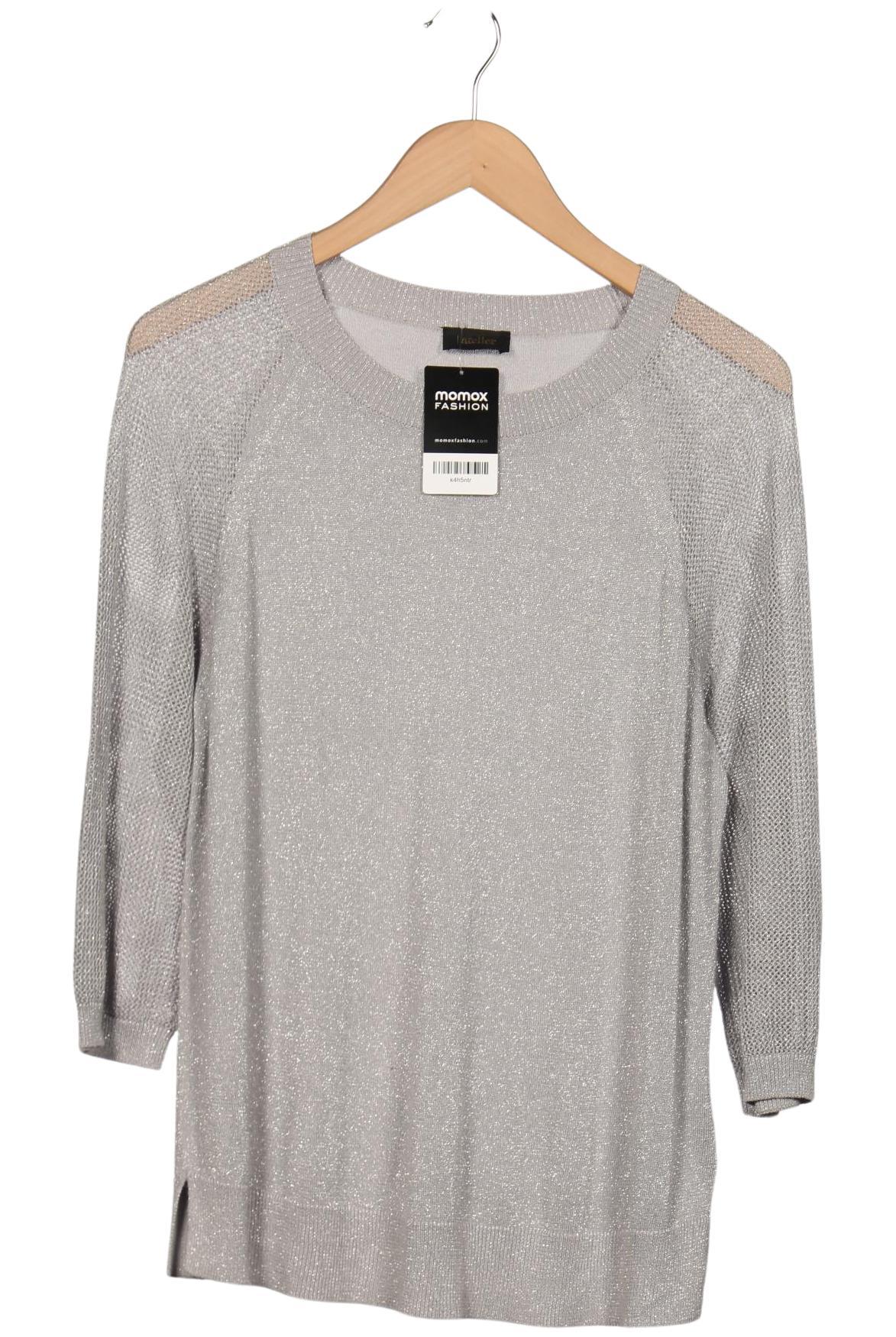 

Atelier Goldner Schnitt Damen Pullover, grau, Gr. 44