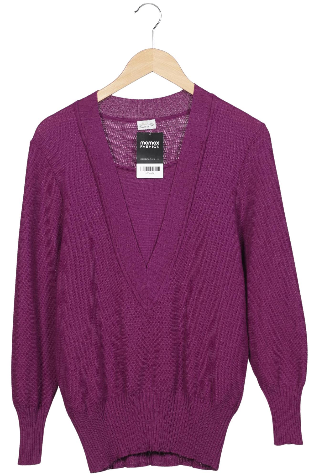 

Atelier Goldner Schnitt Damen Pullover, flieder, Gr. 38