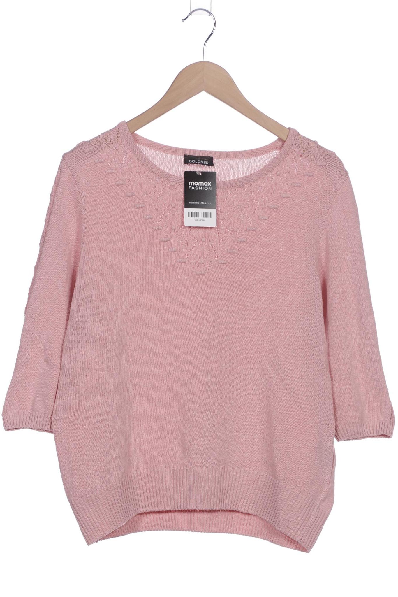 

Atelier Goldner Schnitt Damen Pullover, pink, Gr. 44