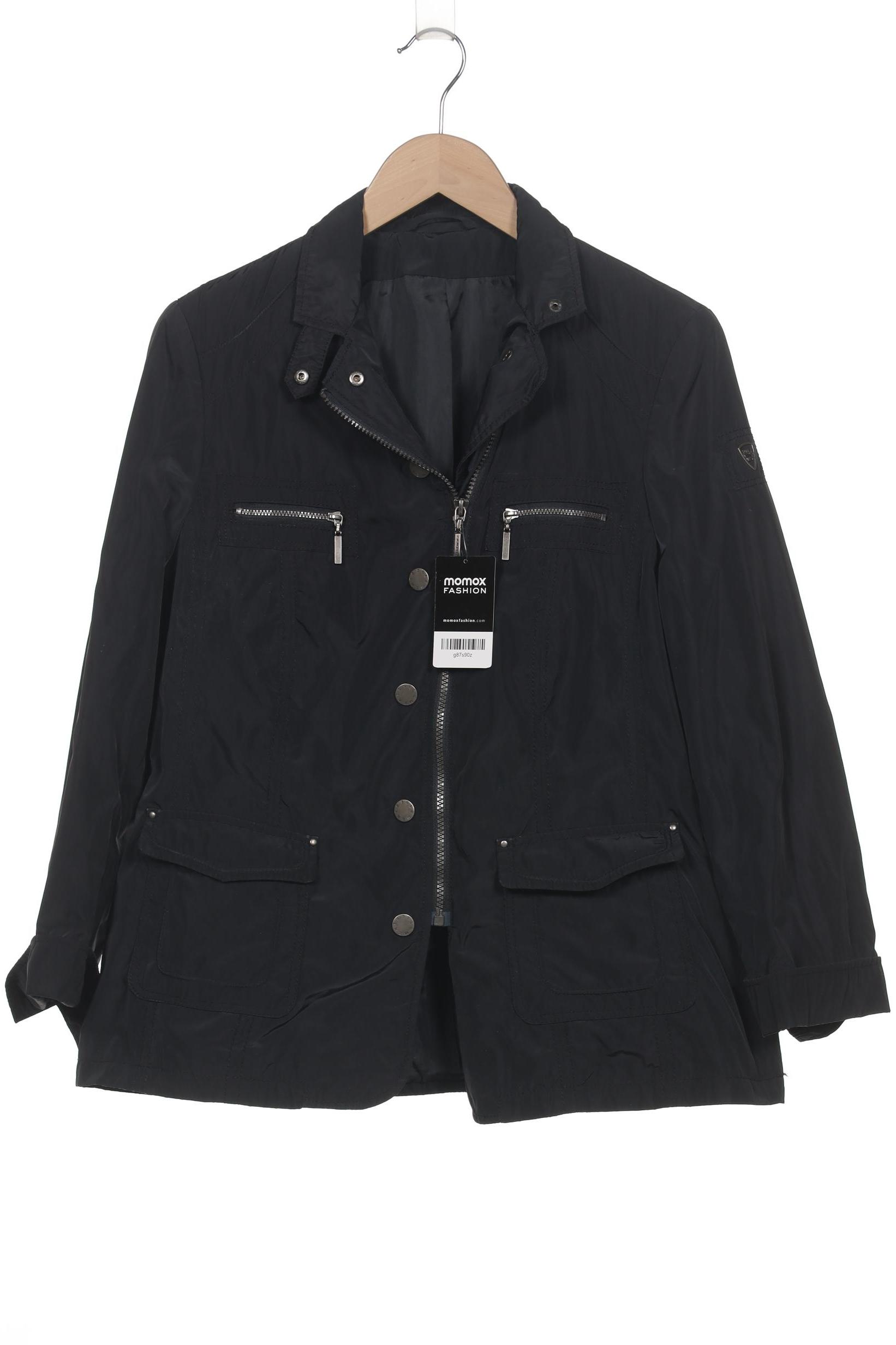 

Atelier Goldner Schnitt Damen Jacke, schwarz, Gr. 42