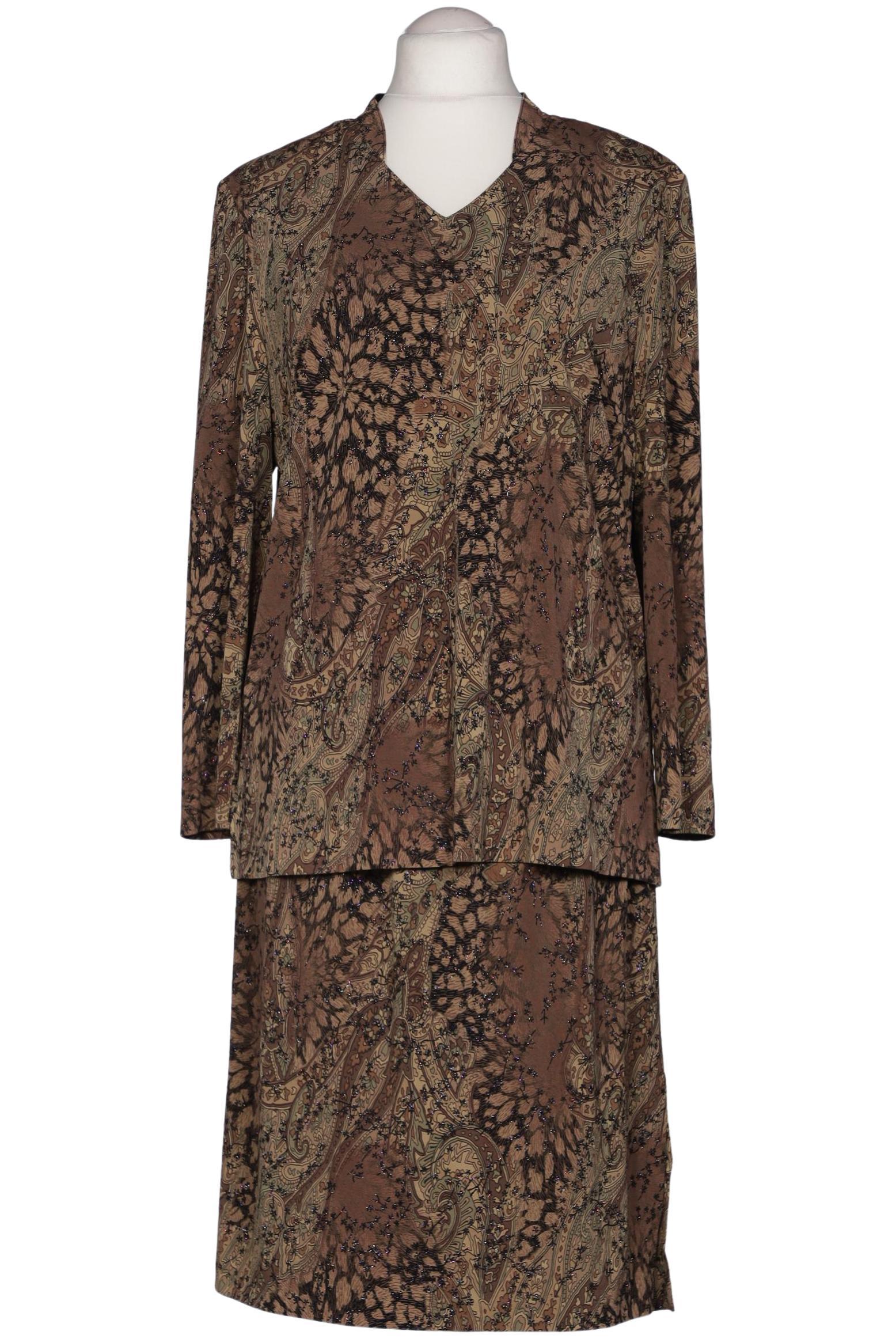 

Atelier Goldner Schnitt Damen Anzug, braun, Gr. 44