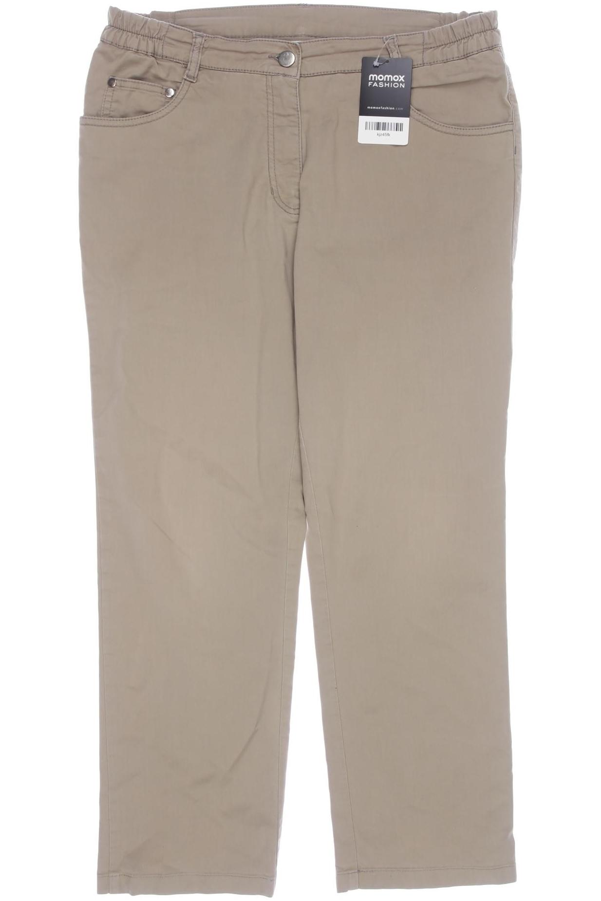 

Atelier Goldner Schnitt Damen Stoffhose, beige, Gr. 30