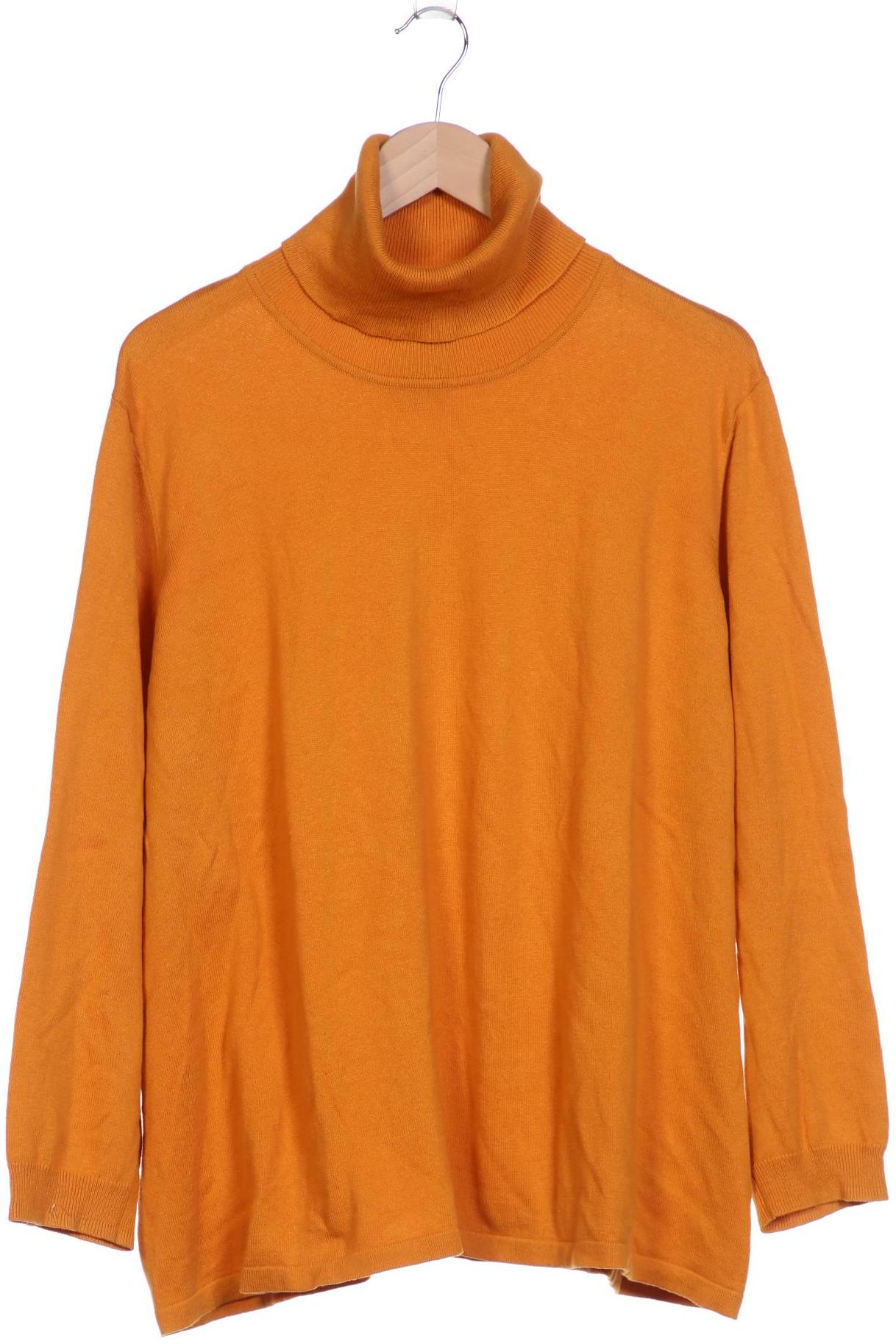 

Atelier Goldner Schnitt Damen Pullover, orange, Gr. 54
