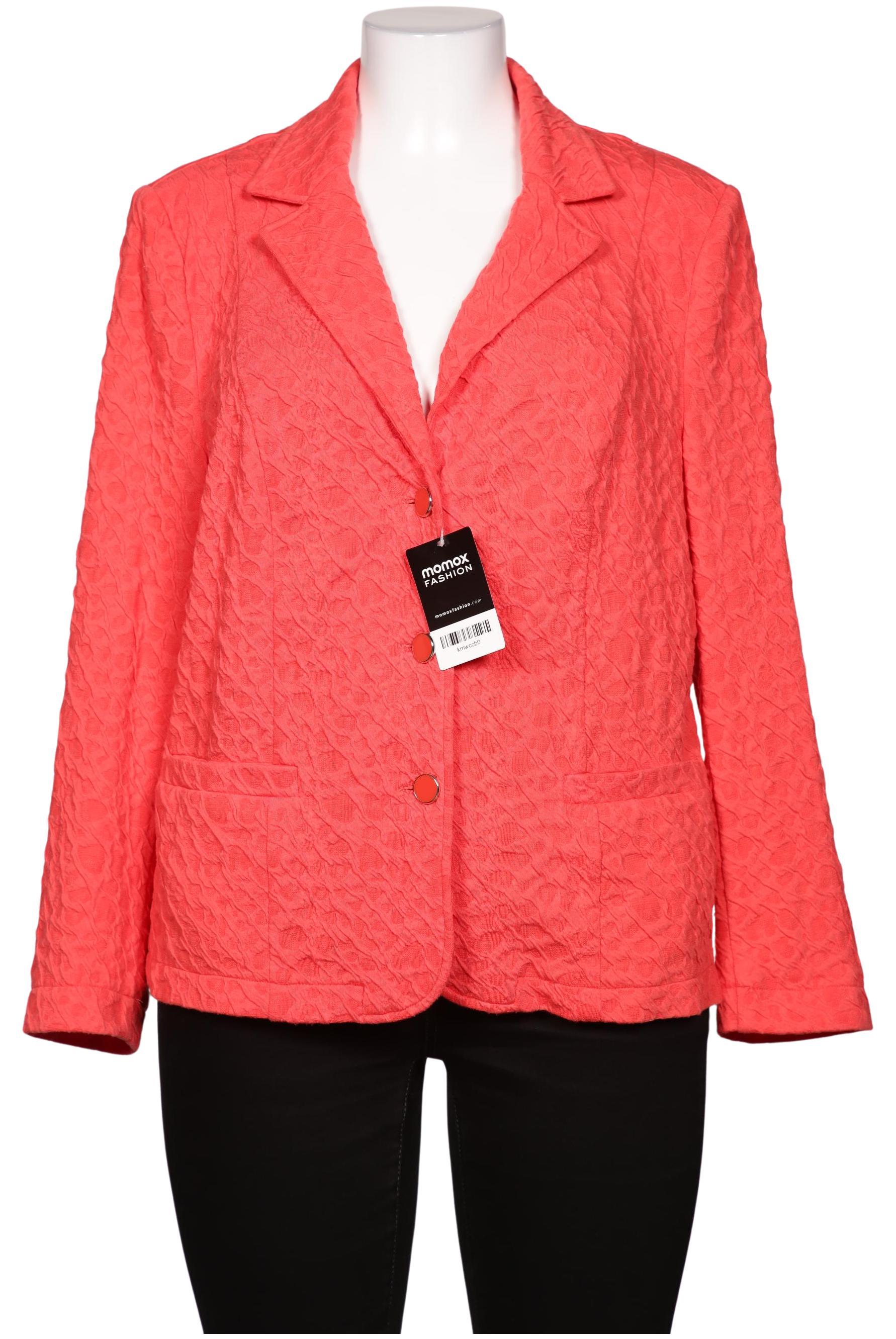 

Atelier Goldner Schnitt Damen Blazer, rot, Gr. 46