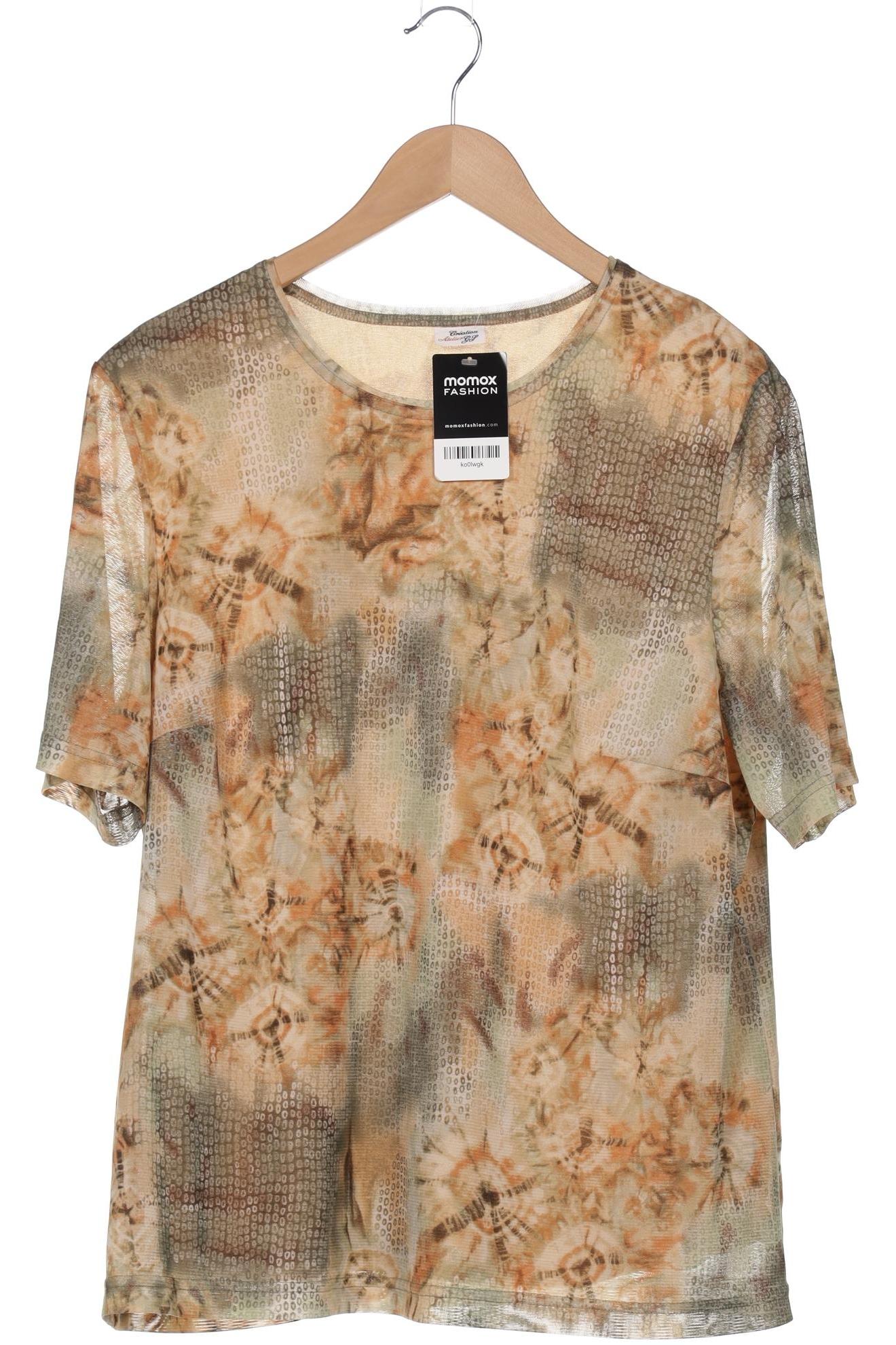 

Atelier Goldner Schnitt Damen T-Shirt, hellgrün, Gr. 50