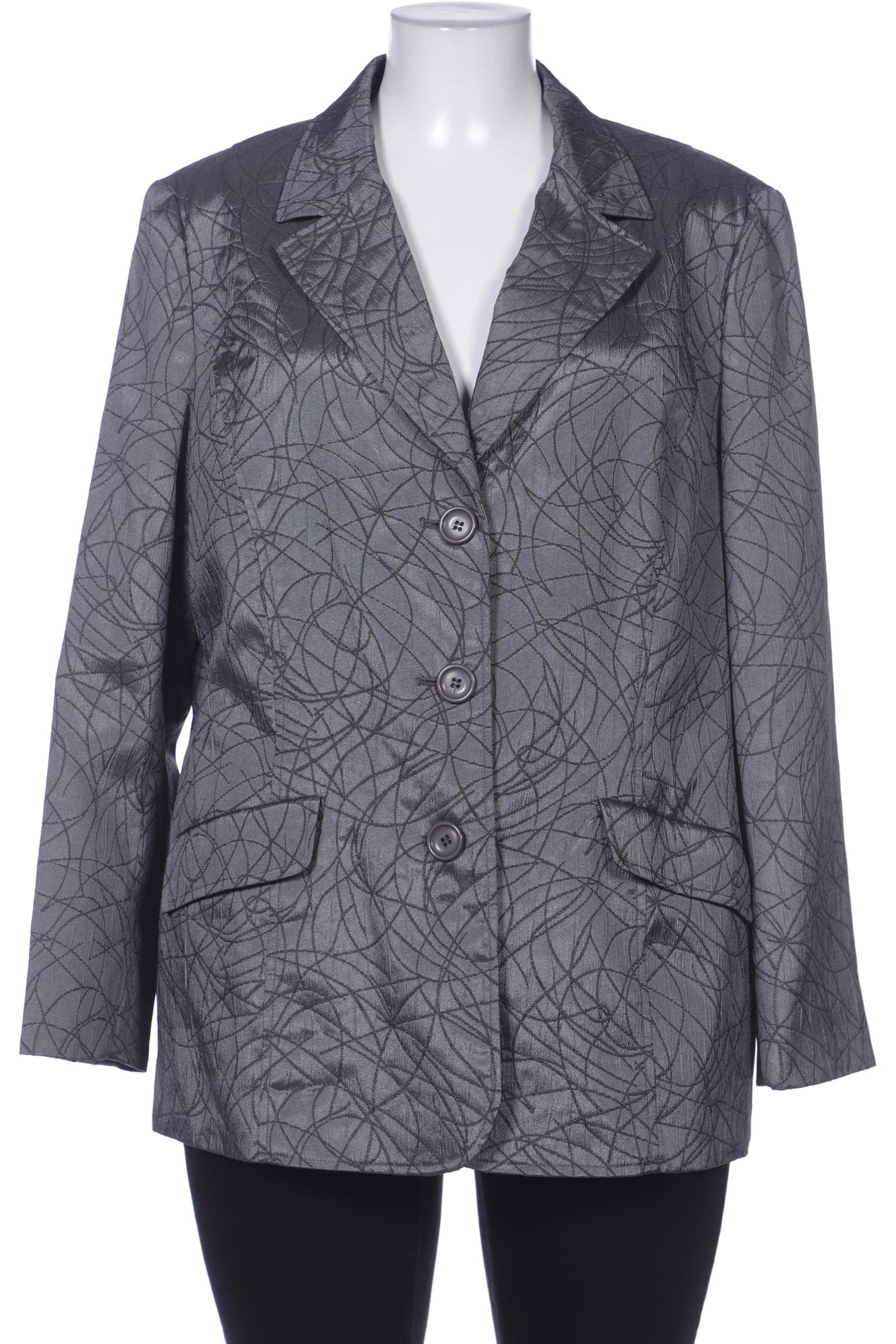 

Atelier Goldner Schnitt Damen Blazer, grau, Gr. 48