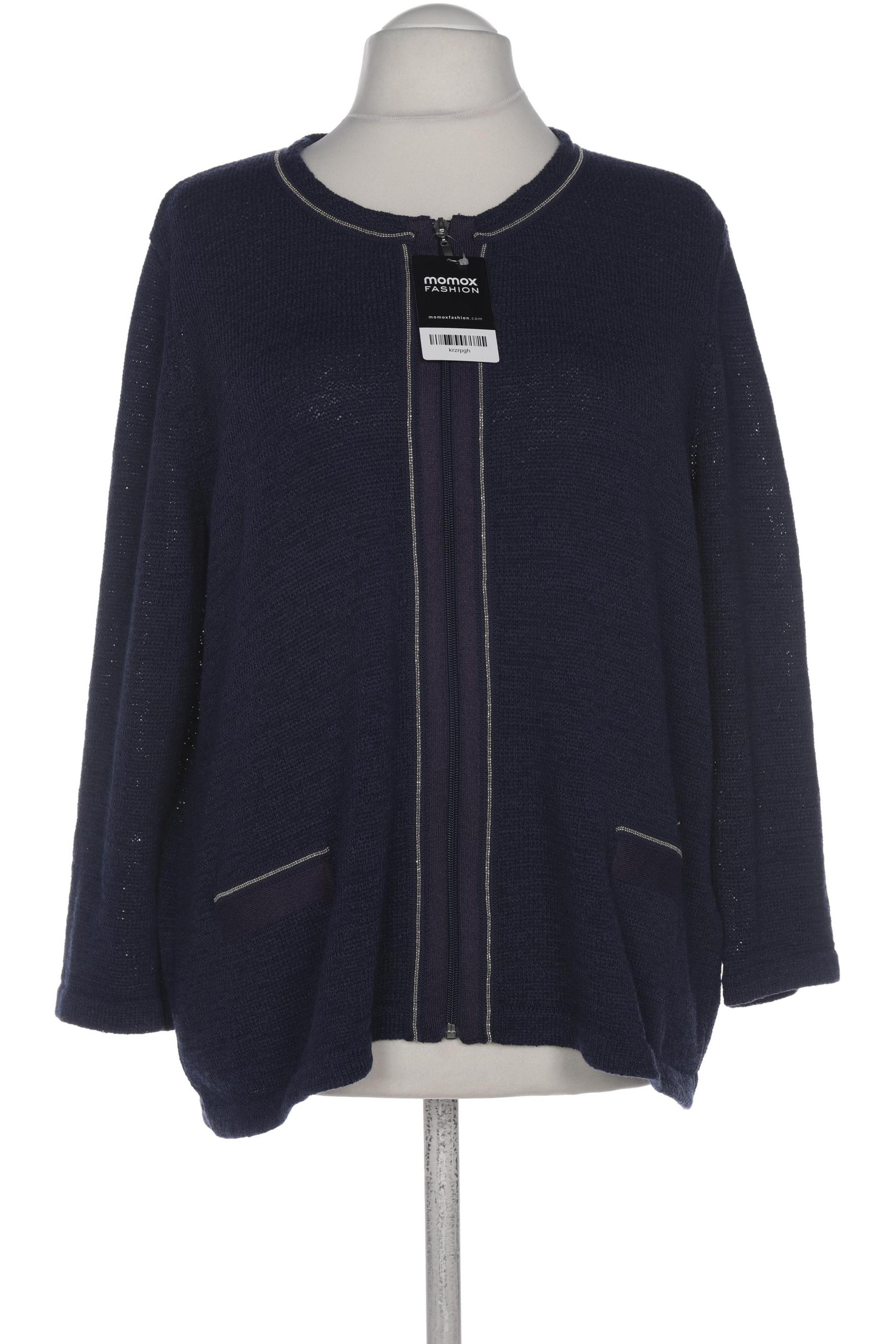 

Atelier Goldner Schnitt Damen Strickjacke, marineblau