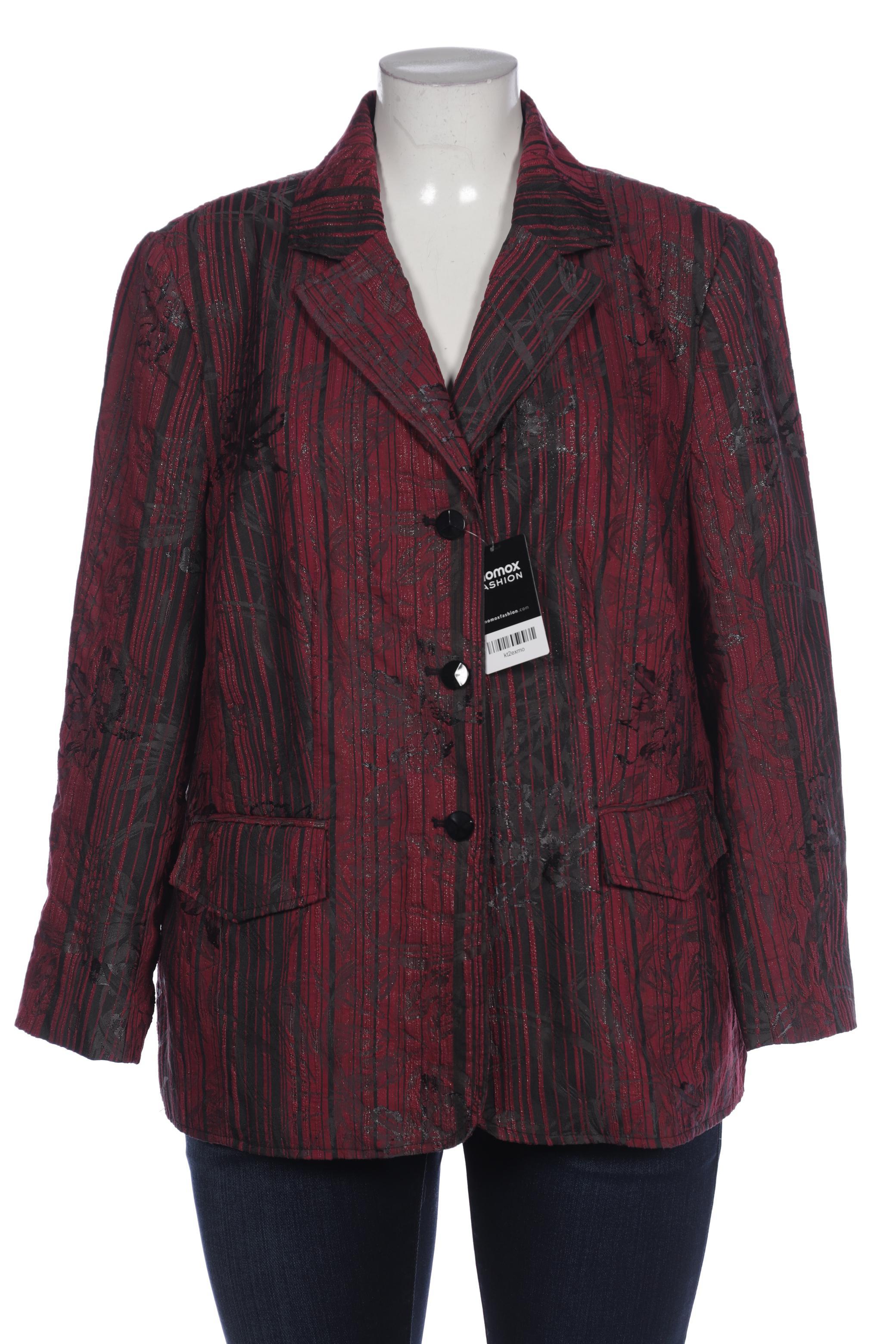 

Atelier Goldner Schnitt Damen Blazer, bordeaux, Gr. 24