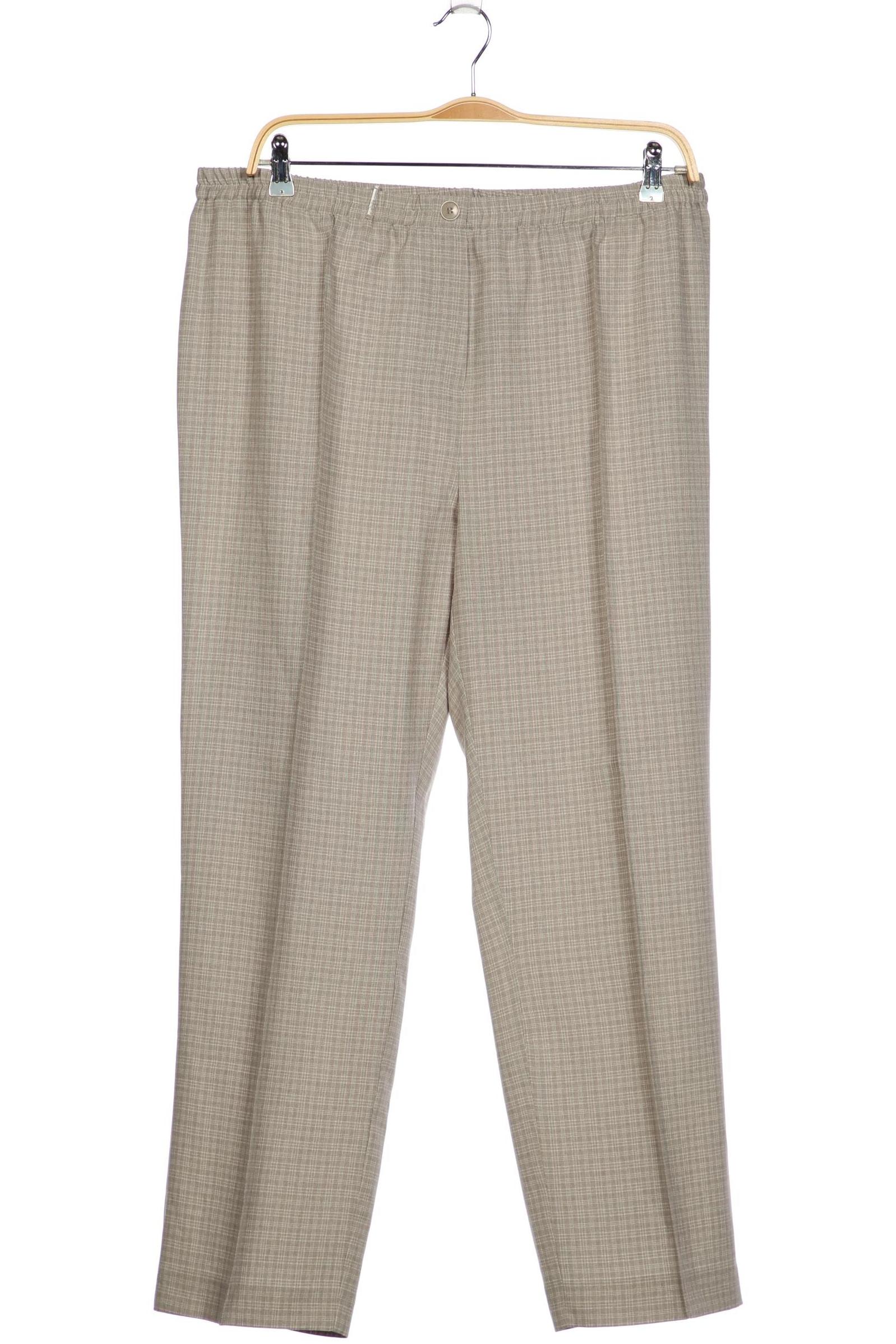 

Atelier Goldner Schnitt Damen Stoffhose, grau, Gr. 52