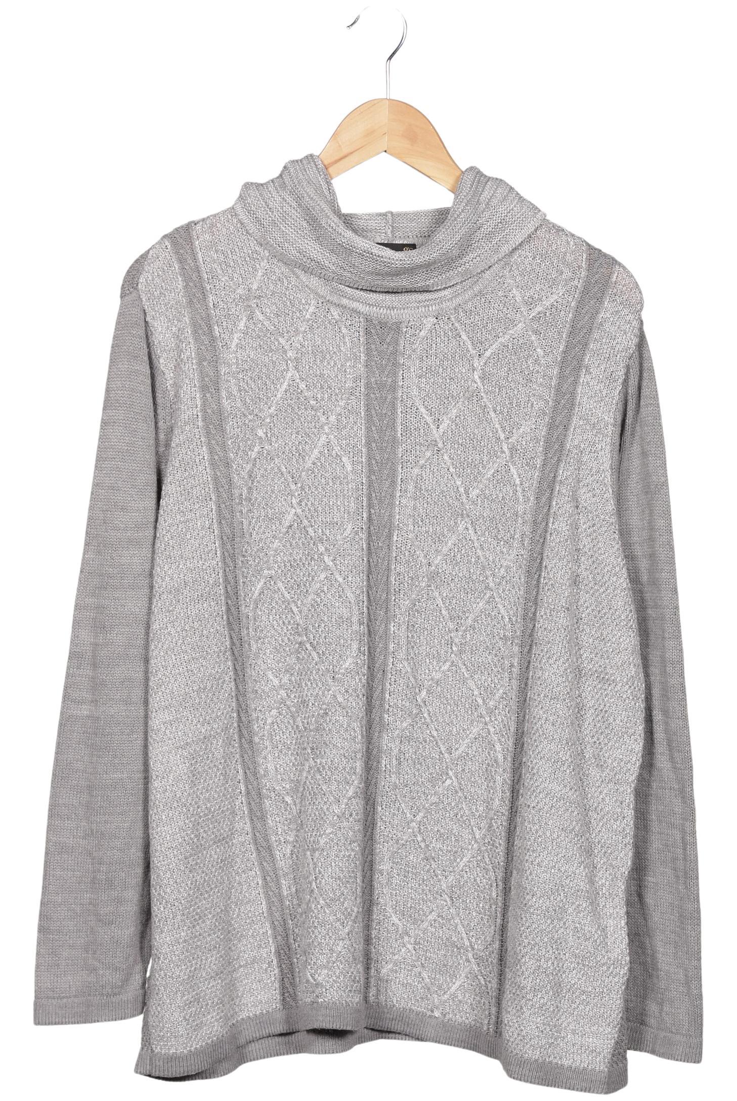 

Atelier Goldner Schnitt Damen Pullover, grau, Gr. 50