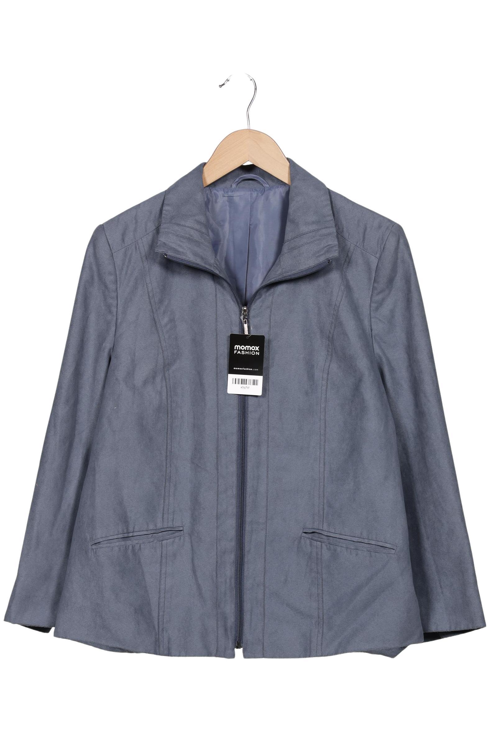 

Atelier Goldner Schnitt Damen Jacke, blau, Gr. 20