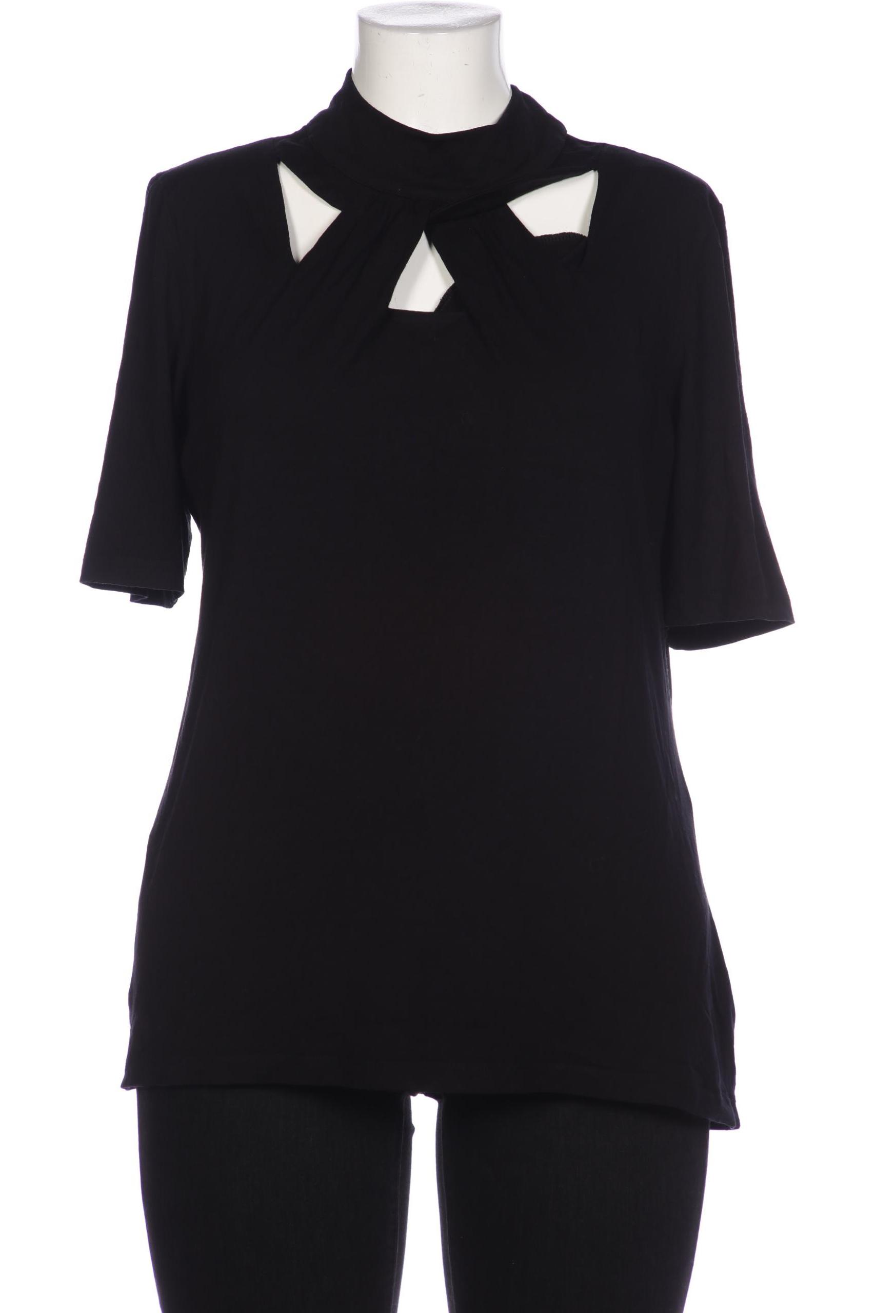 

Atelier Goldner Schnitt Damen T-Shirt, schwarz, Gr. 44