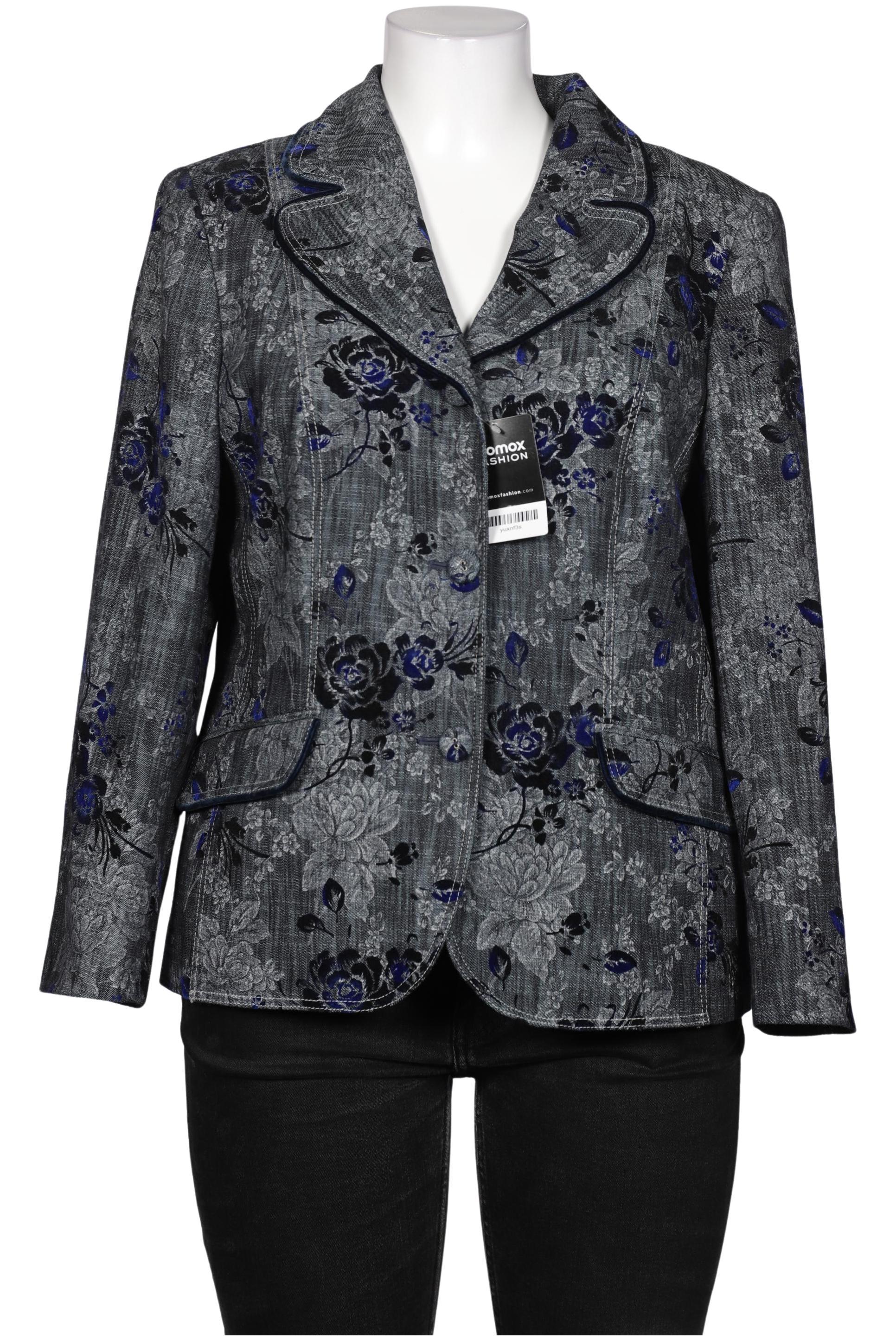 

Atelier Goldner Schnitt Damen Blazer, mehrfarbig, Gr. 22