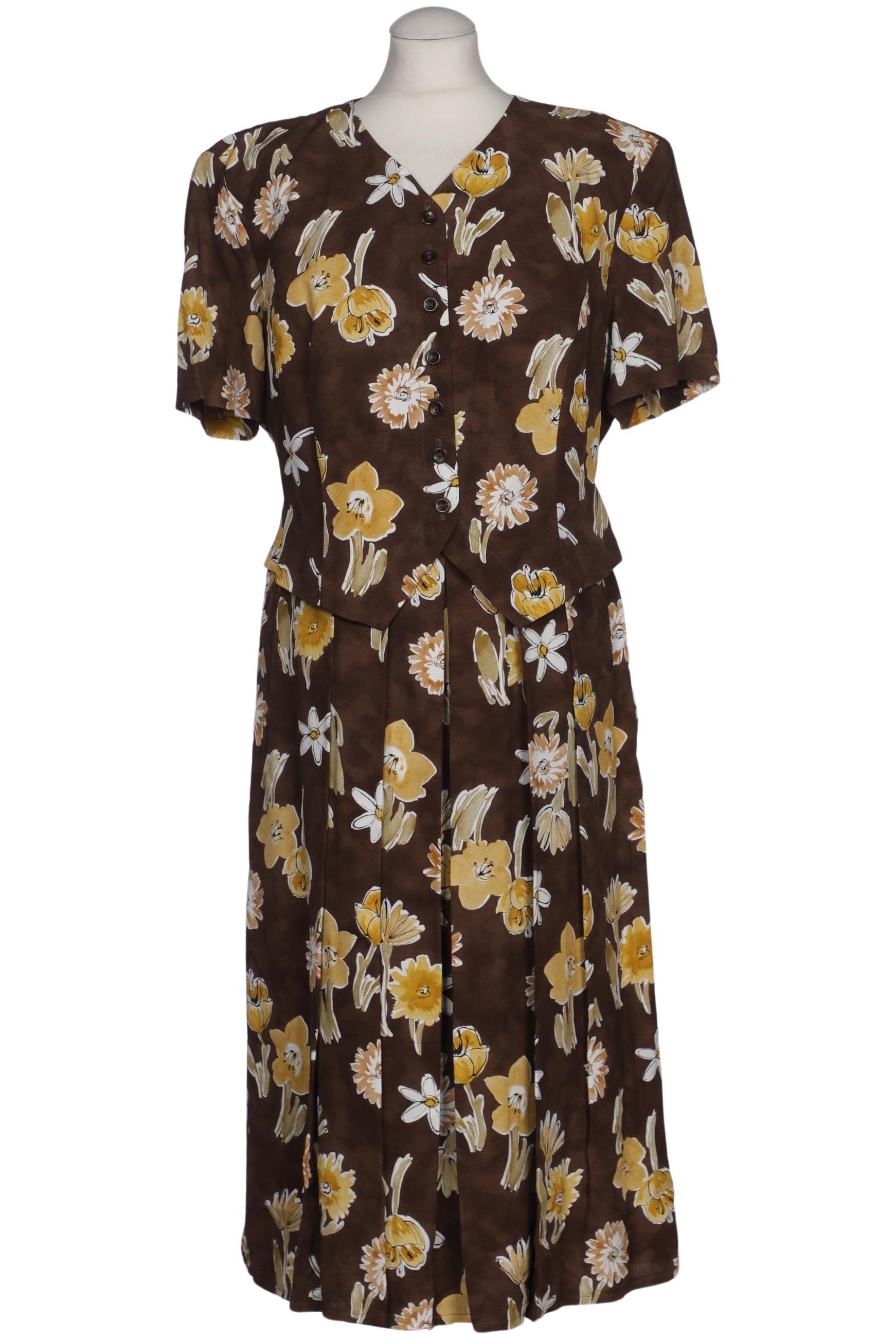 

Atelier Goldner Schnitt Damen Kleid, braun, Gr. 22