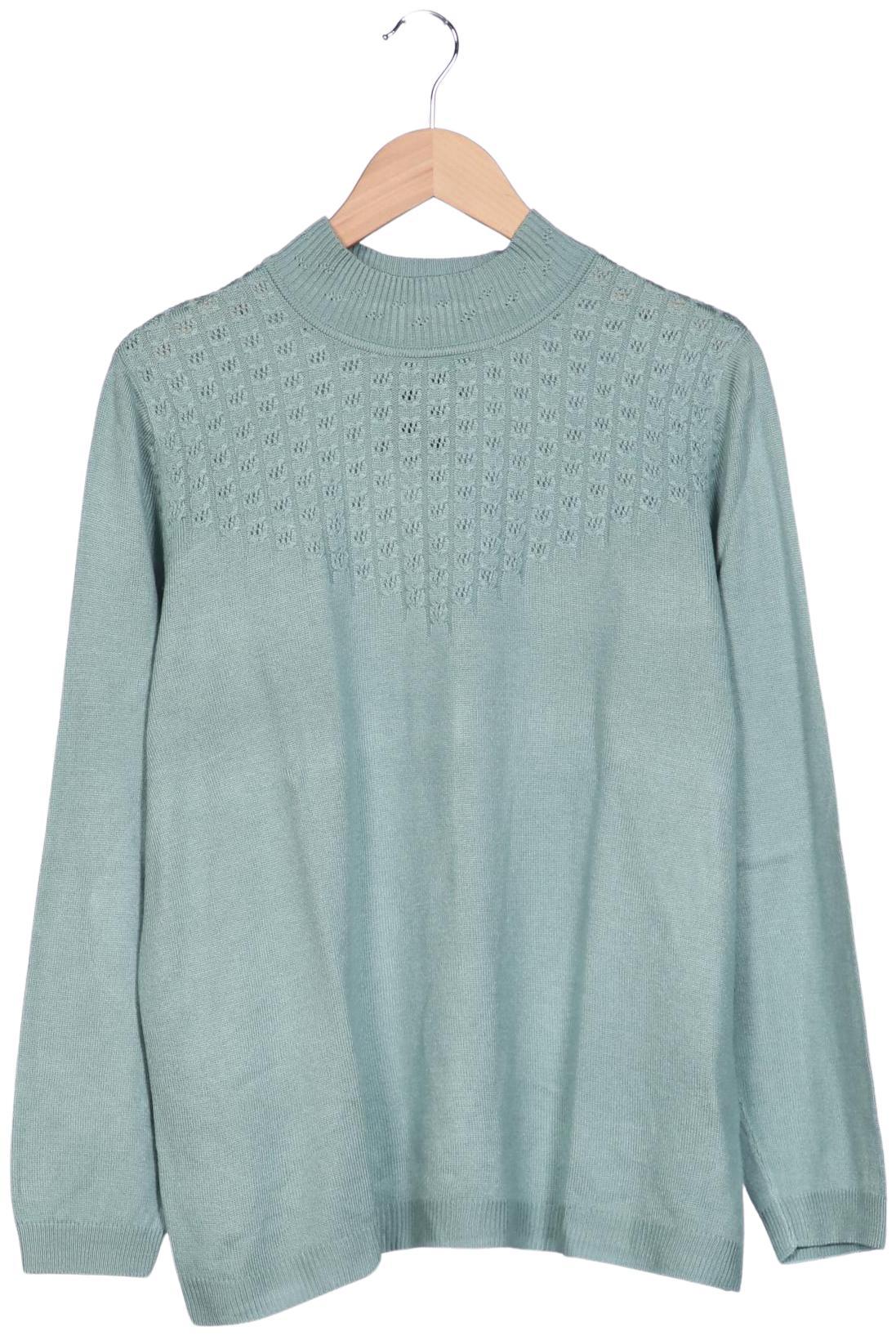 

Atelier Goldner Schnitt Damen Pullover, hellgrün, Gr. 44