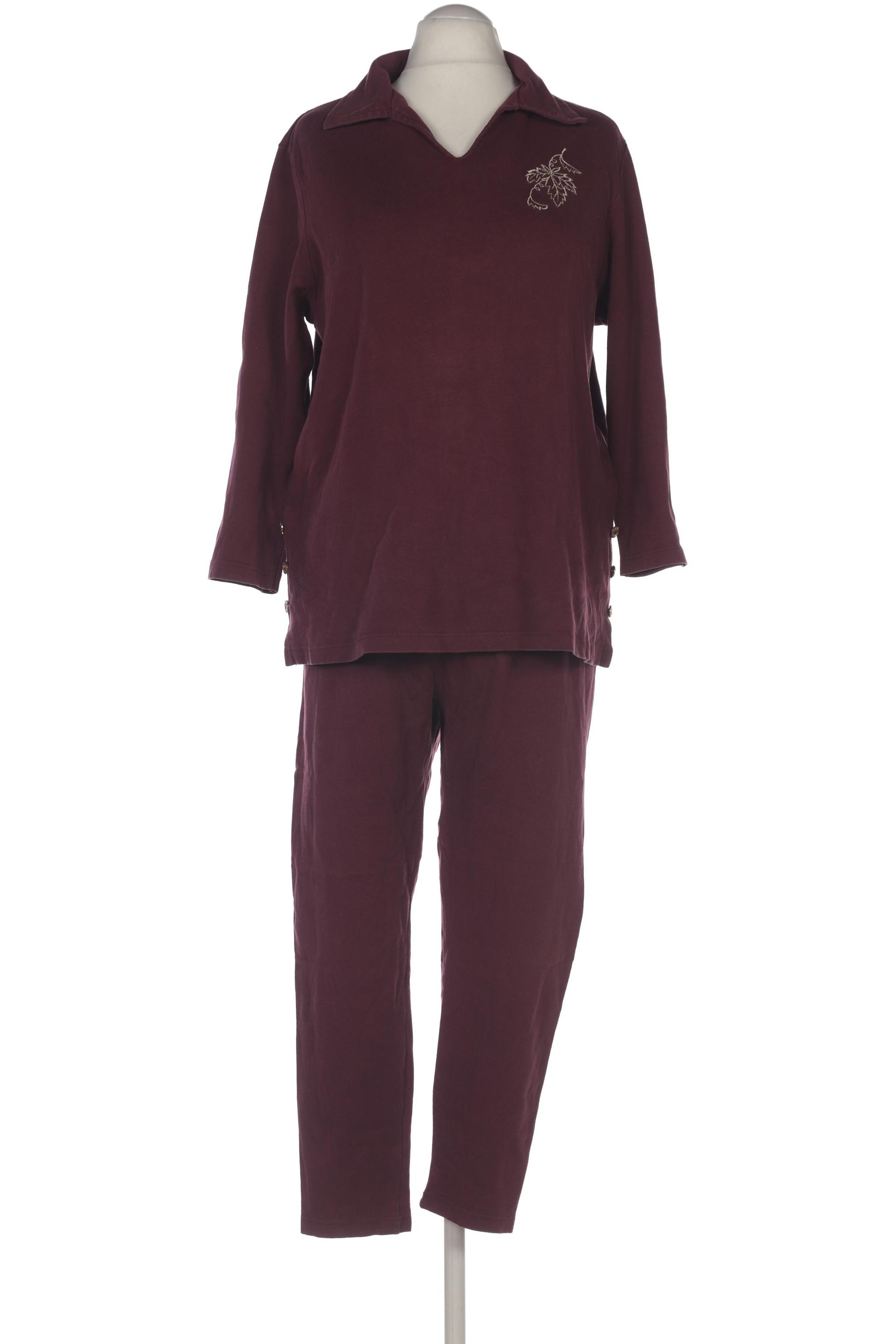 

Atelier Goldner Schnitt Damen Anzug, bordeaux, Gr. 22