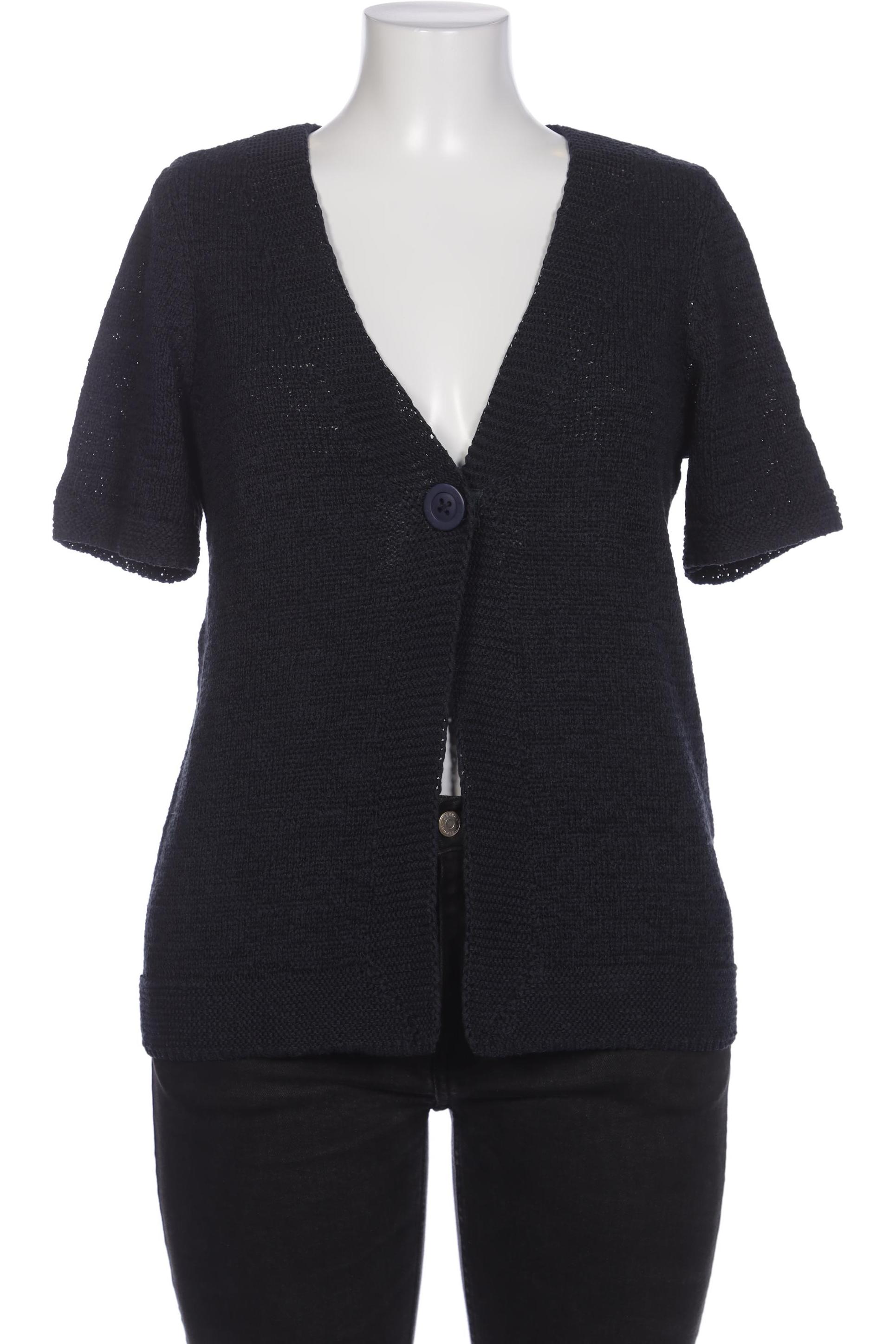 

Atelier Goldner Schnitt Damen Strickjacke, marineblau, Gr. 40