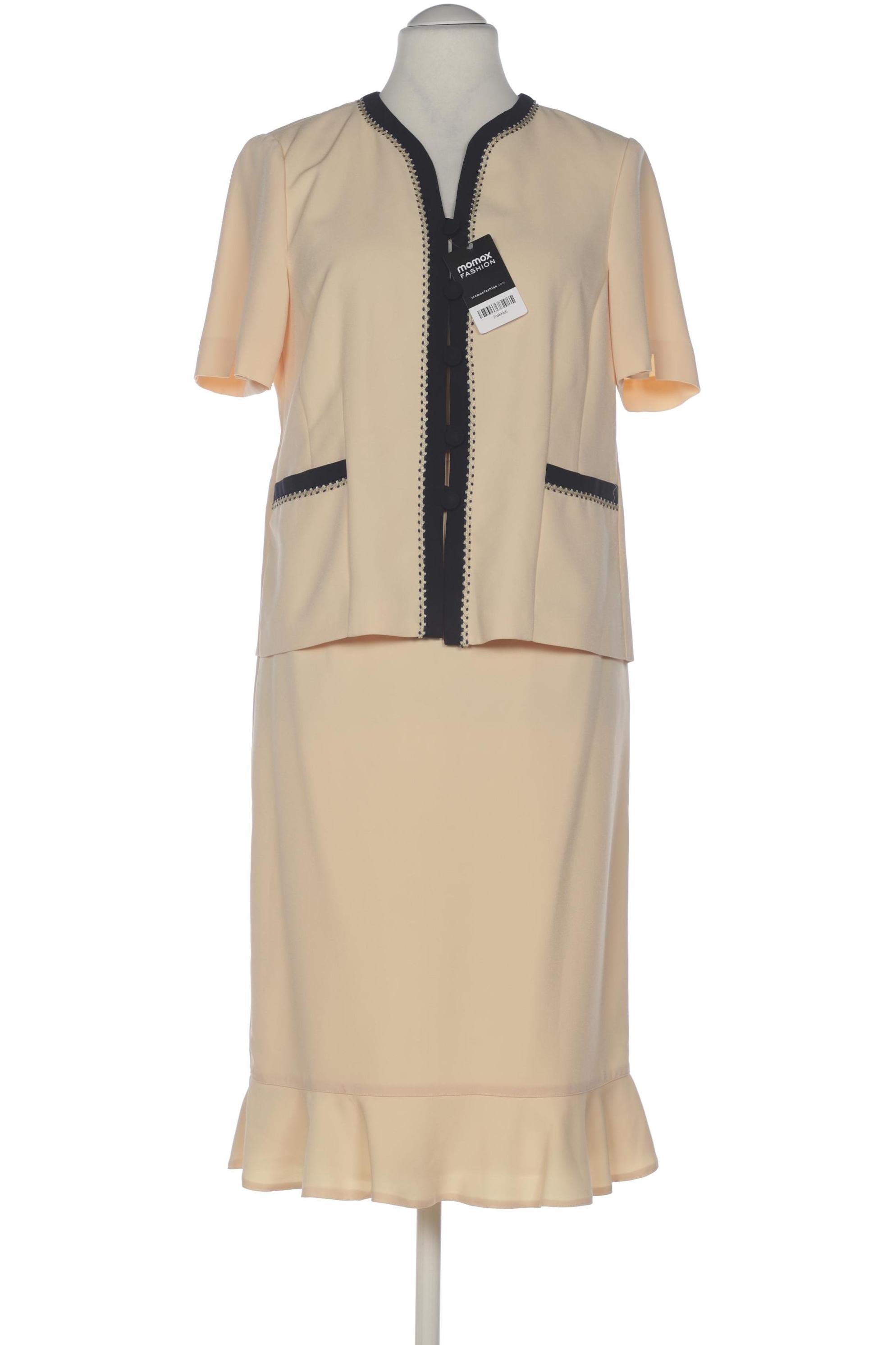 

Atelier Goldner Schnitt Damen Anzug, gelb, Gr. 38