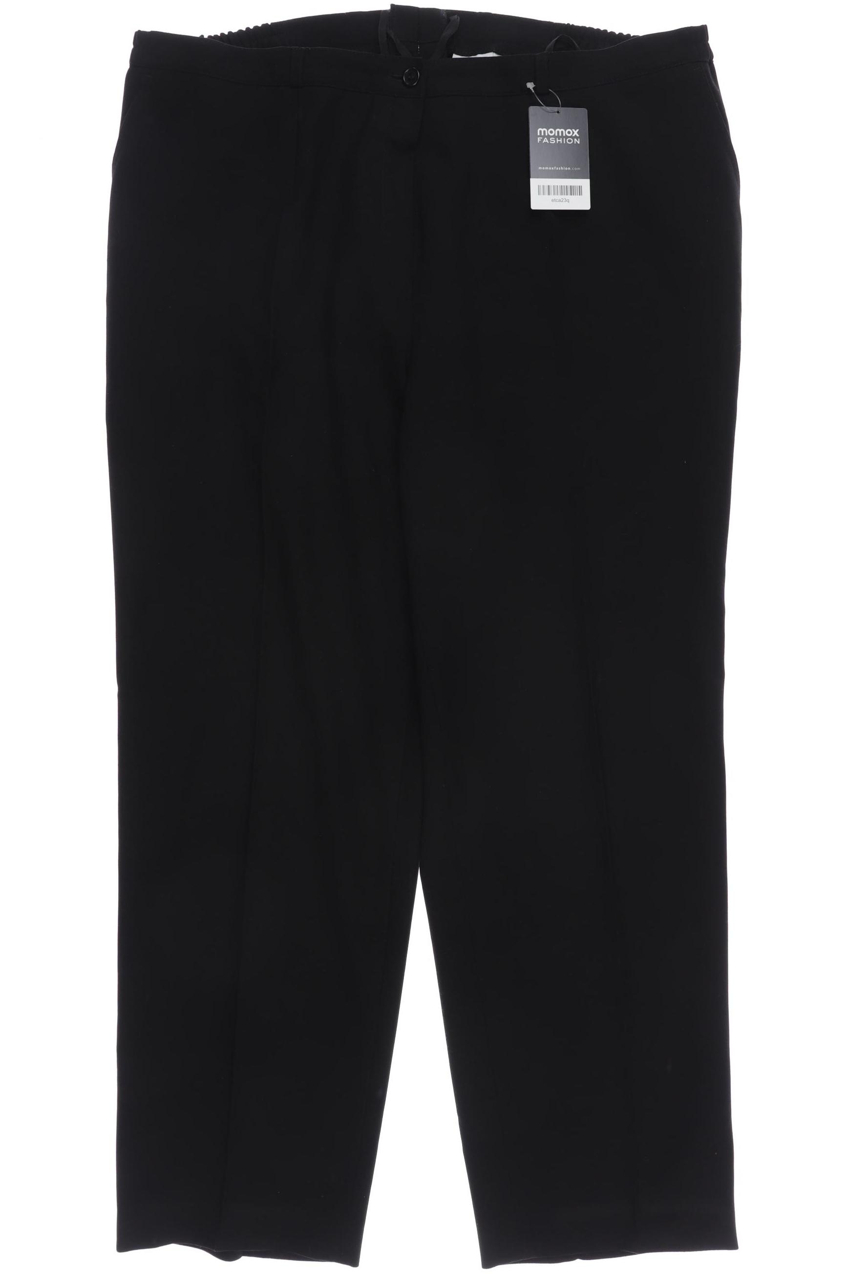 

Atelier Goldner Schnitt Damen Stoffhose, schwarz, Gr. 48
