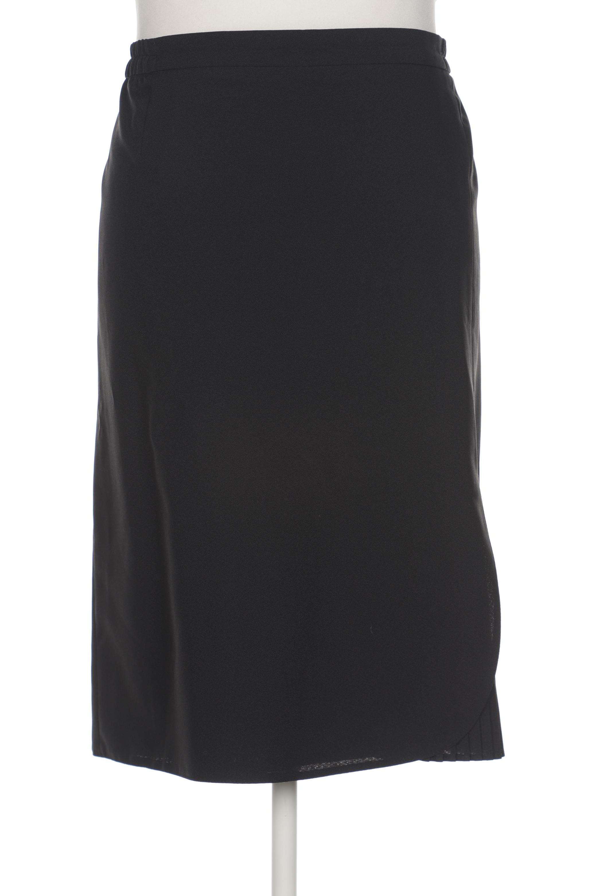 

Atelier Goldner Schnitt Damen Rock, schwarz, Gr. 52