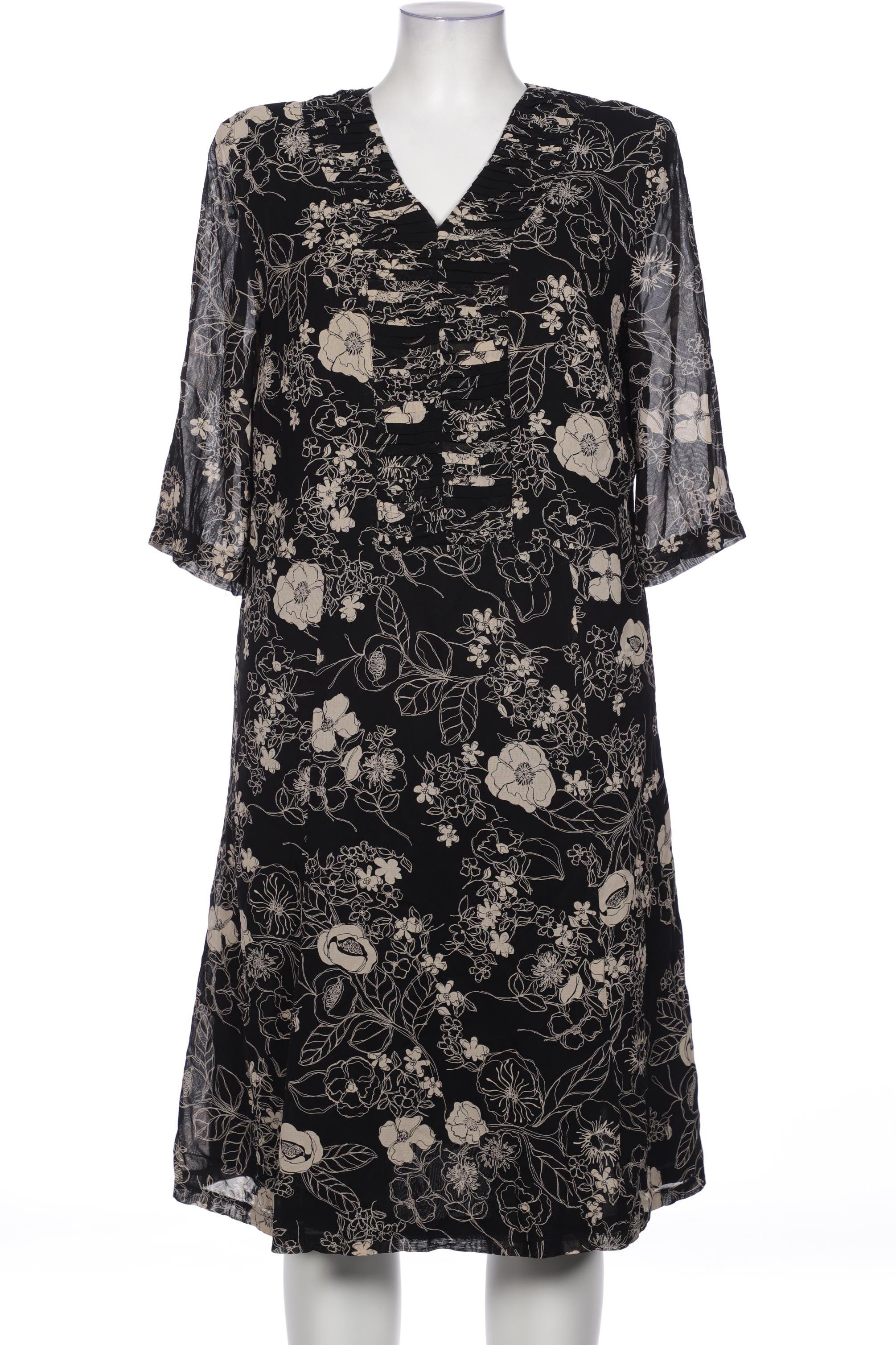

Atelier Goldner Schnitt Damen Kleid, schwarz