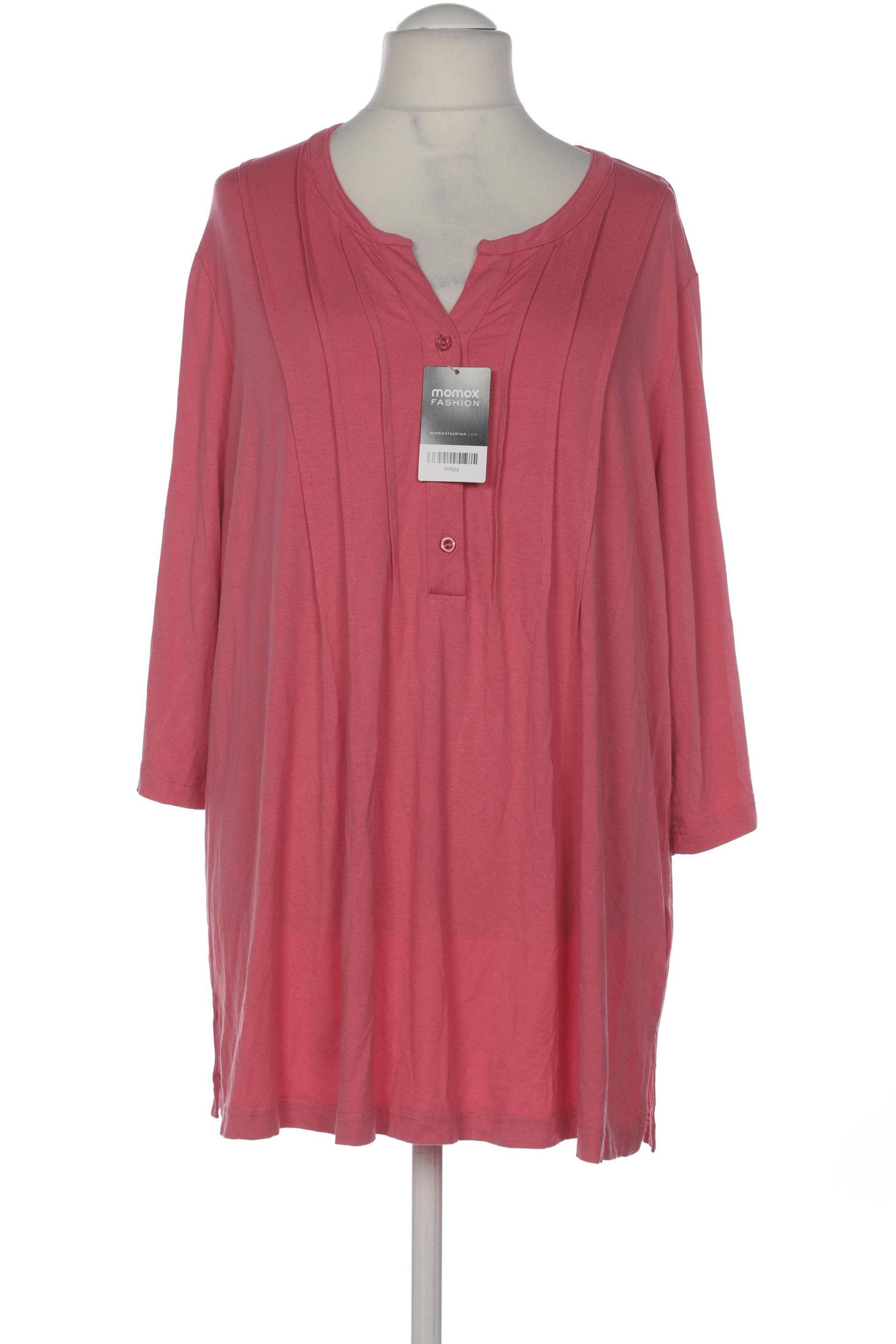 

Atelier Goldner Schnitt Damen Langarmshirt, pink, Gr. 54