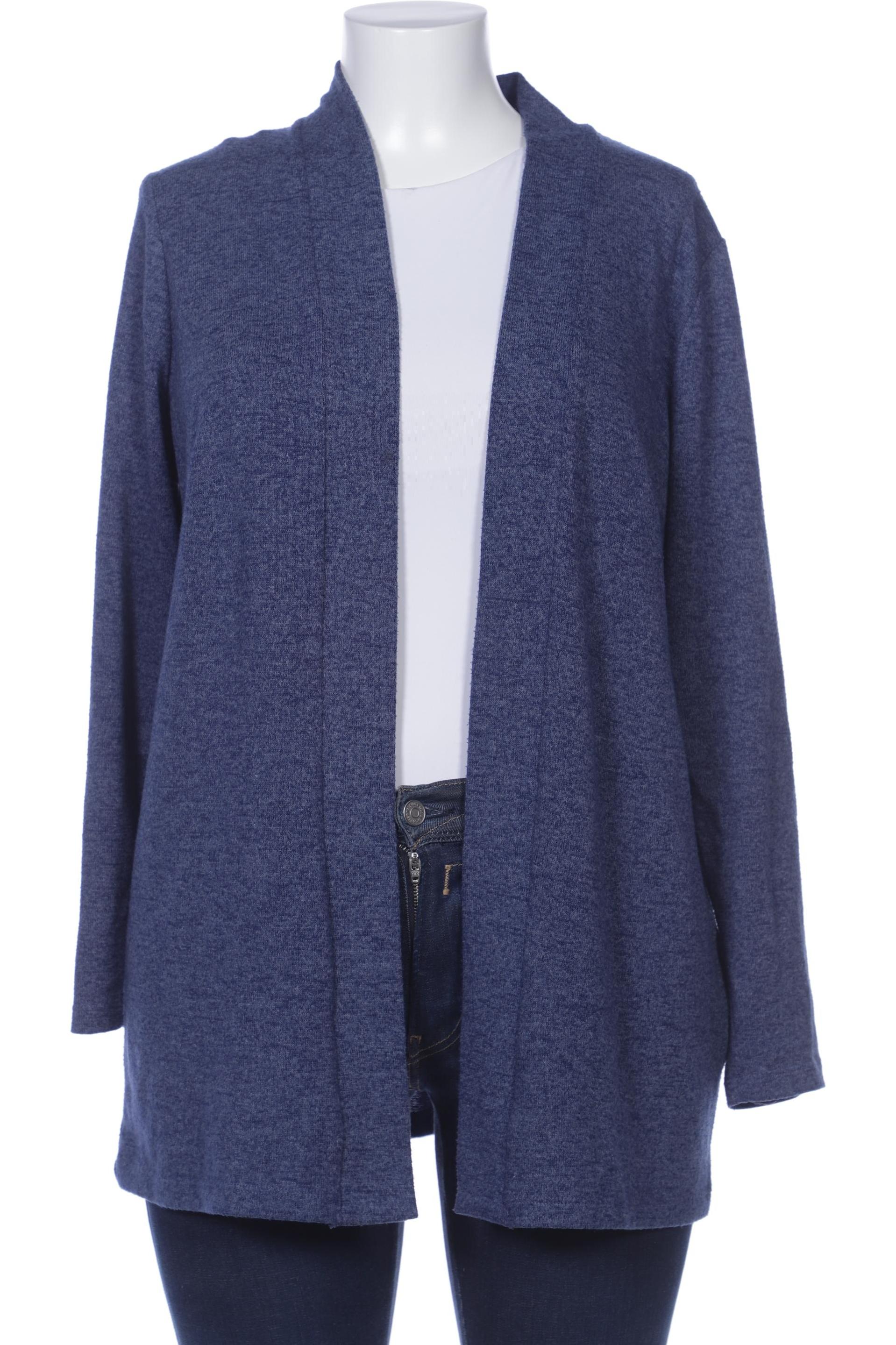 

Atelier Goldner Schnitt Damen Strickjacke, marineblau, Gr. 46