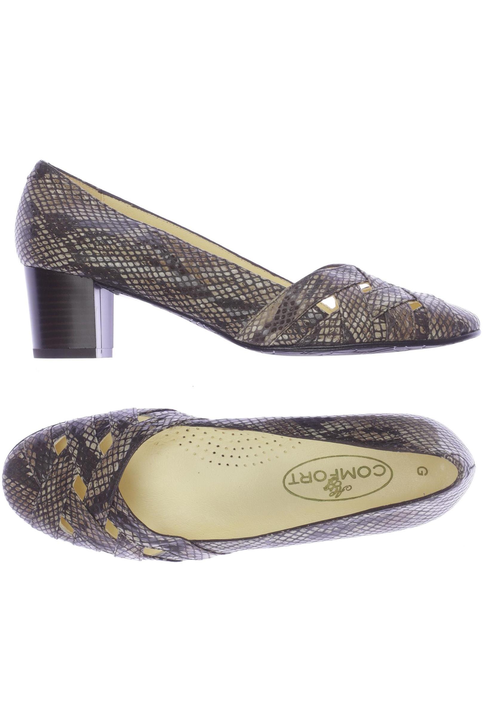 

Atelier Goldner Schnitt Damen Pumps, beige, Gr. 37
