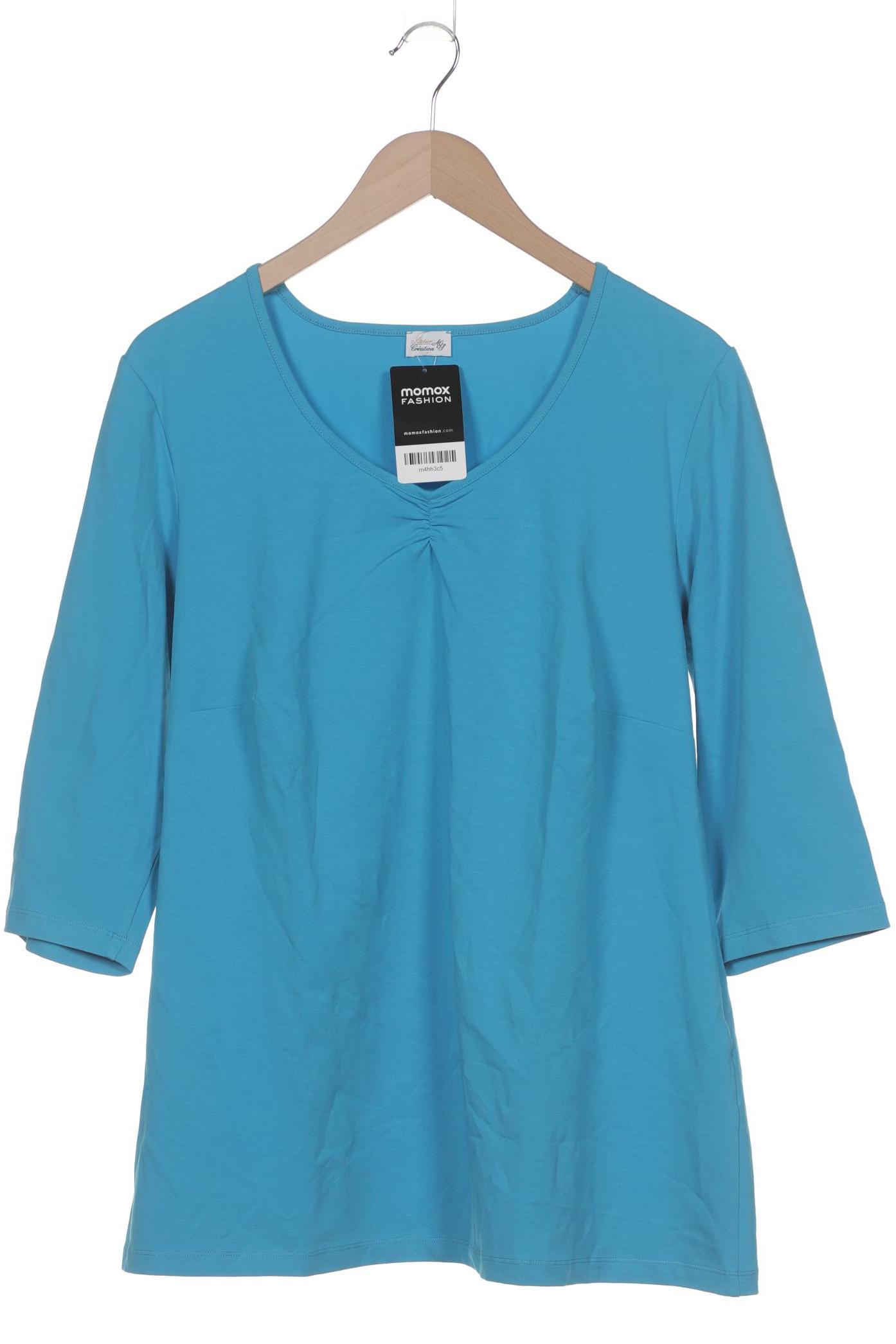 

Atelier Goldner Schnitt Damen T-Shirt, blau, Gr. 50