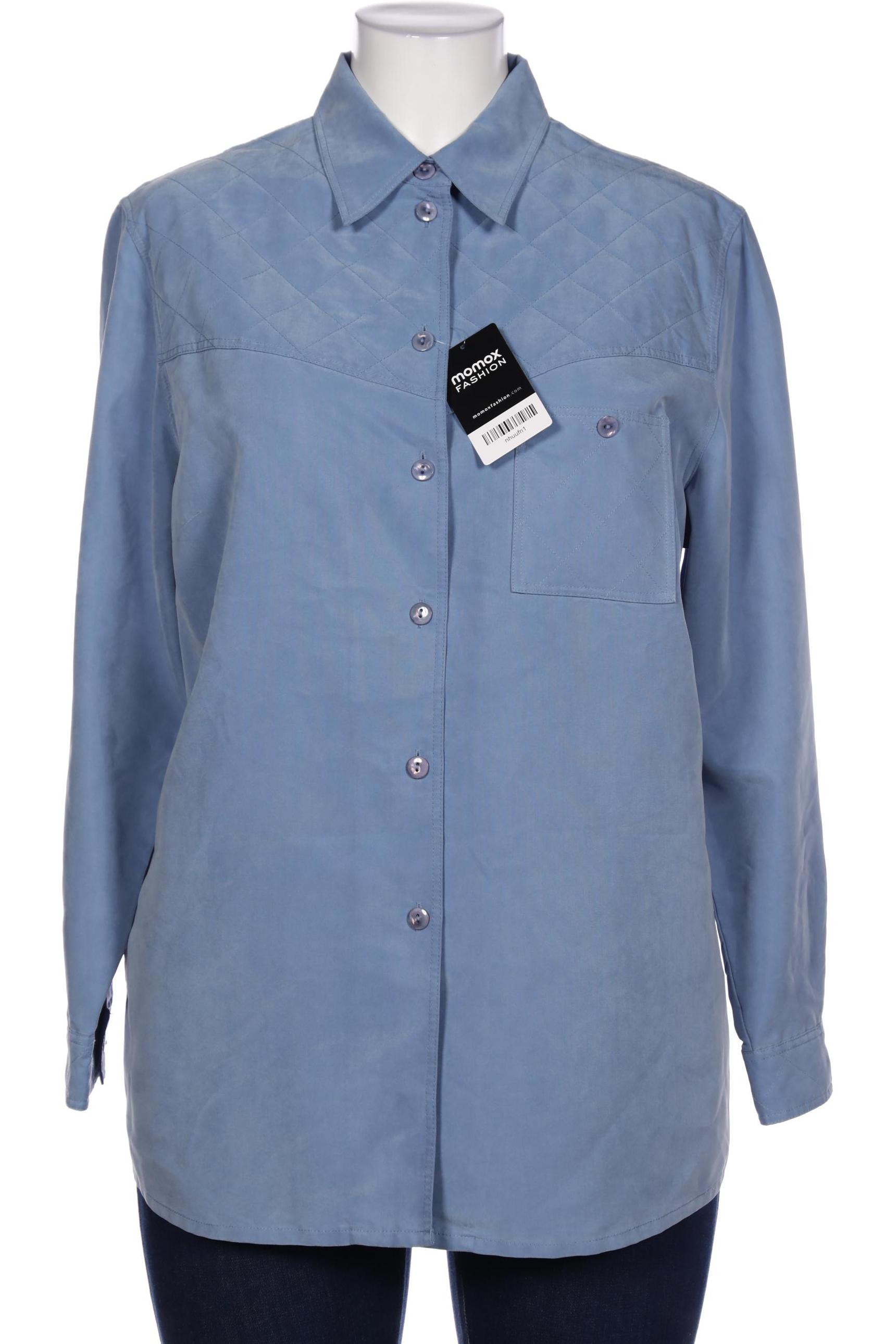

Atelier Goldner Schnitt Damen Bluse, blau