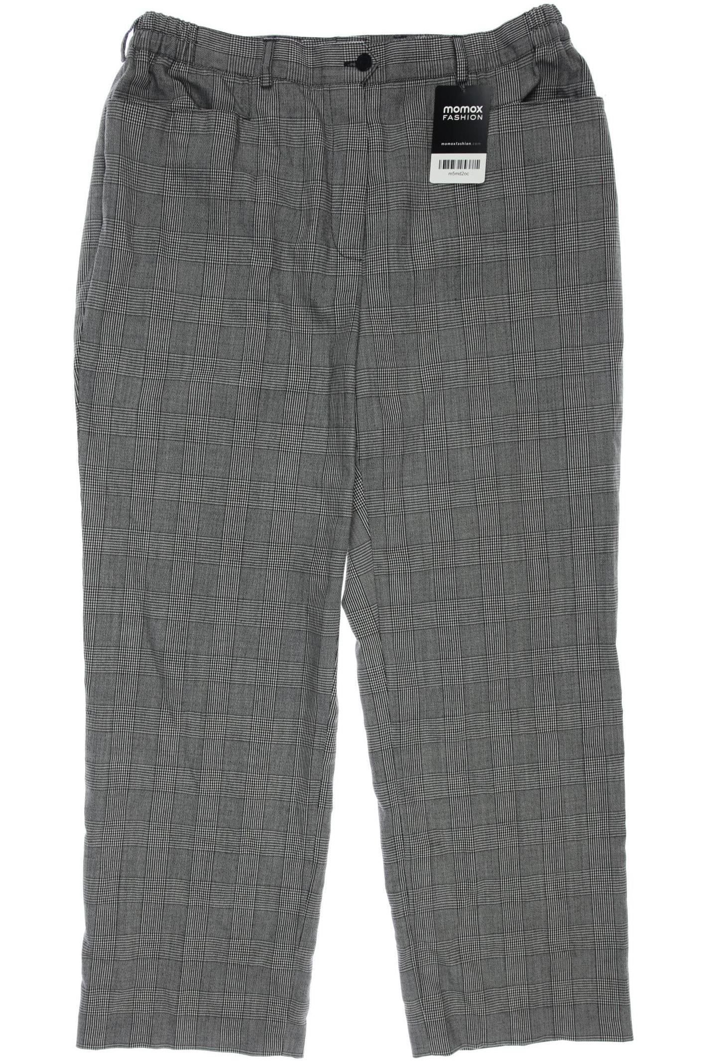 

Atelier Goldner Schnitt Damen Stoffhose, grau, Gr. 31
