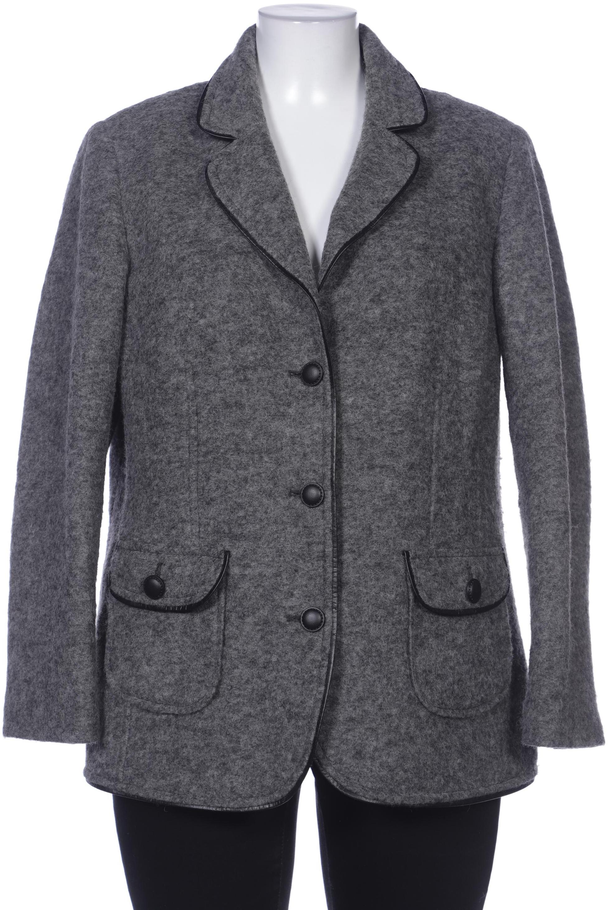 

Atelier Goldner Schnitt Damen Blazer, grau, Gr. 48
