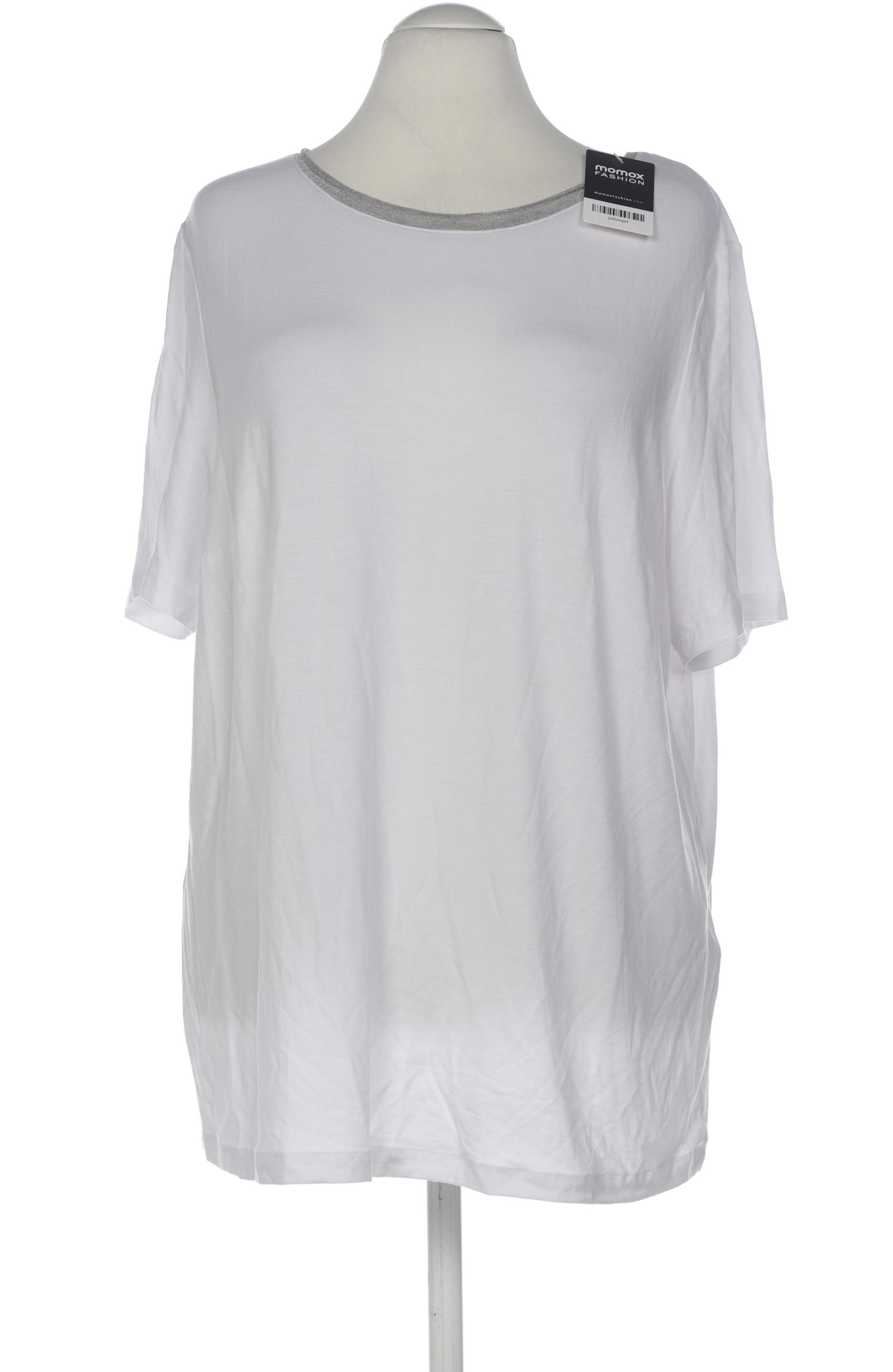 

Atelier Goldner Schnitt Damen T-Shirt, weiß, Gr. 24