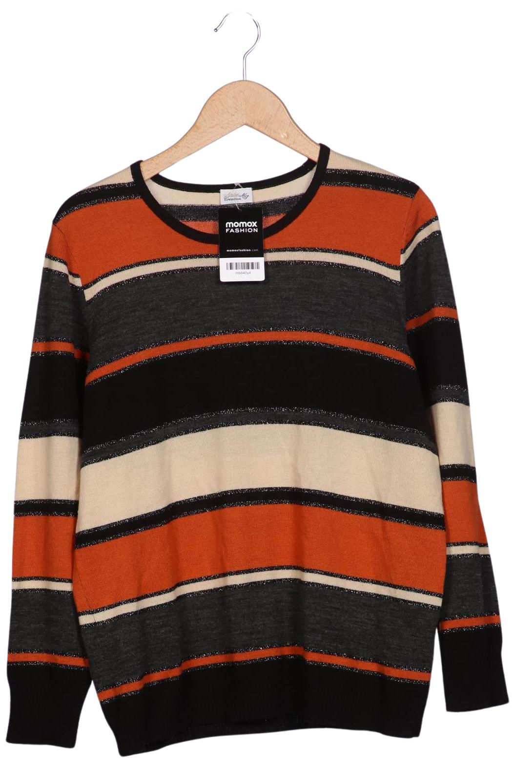 

Atelier Goldner Schnitt Damen Pullover, mehrfarbig, Gr. 42