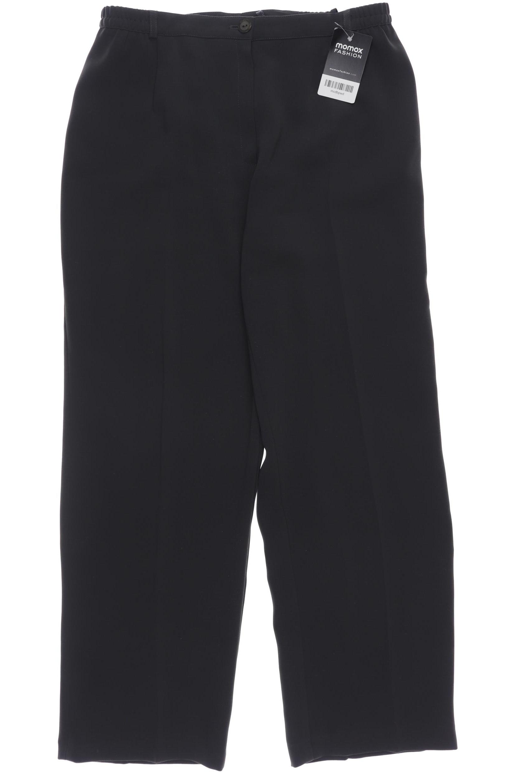

Atelier Goldner Schnitt Damen Stoffhose, grün, Gr. 21