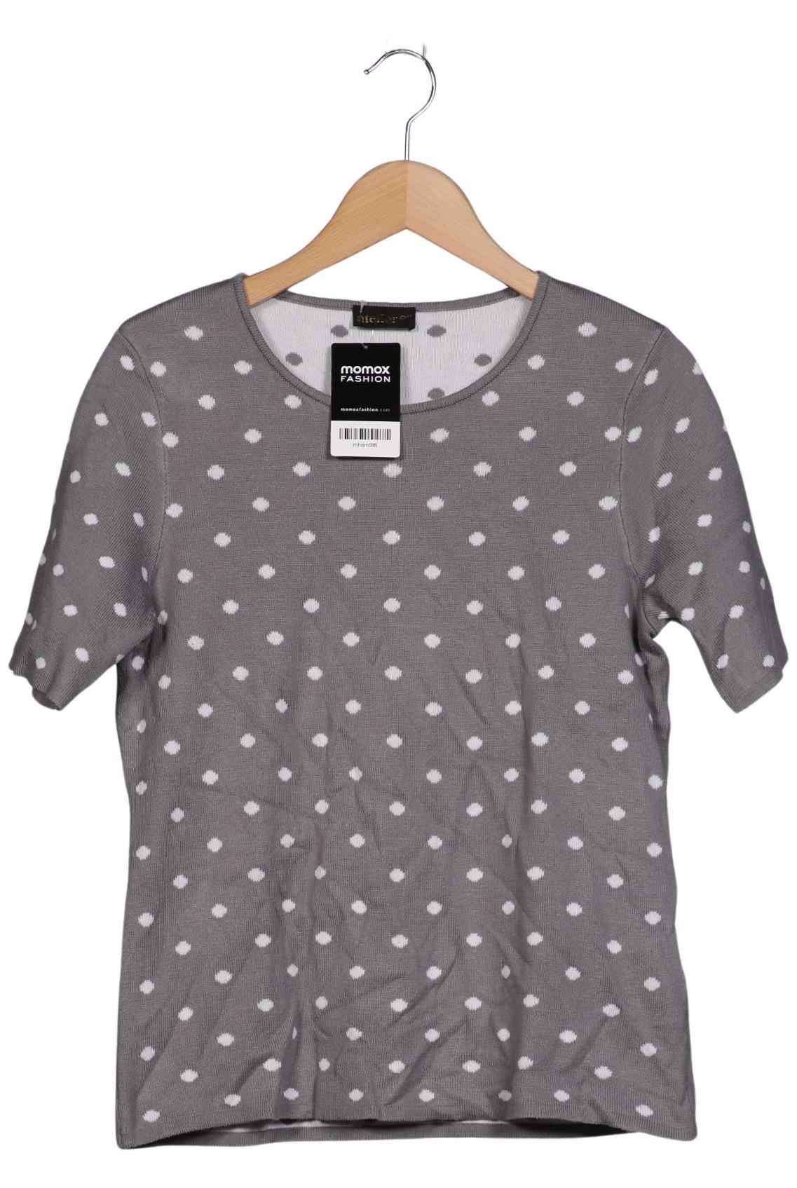 

Atelier Goldner Schnitt Damen Pullover, grau, Gr. 38