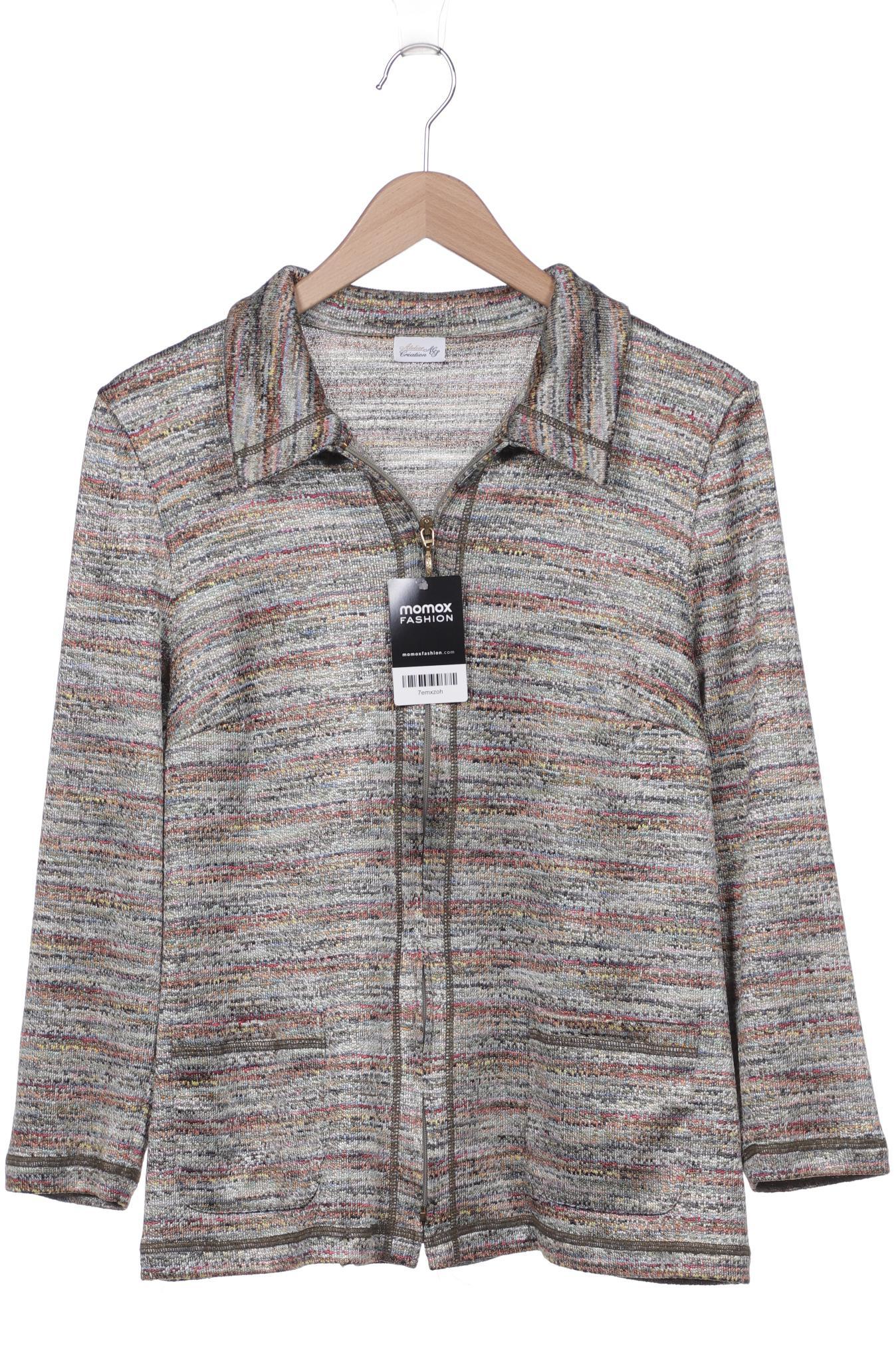 

Atelier Goldner Schnitt Damen Strickjacke, grün, Gr. 18
