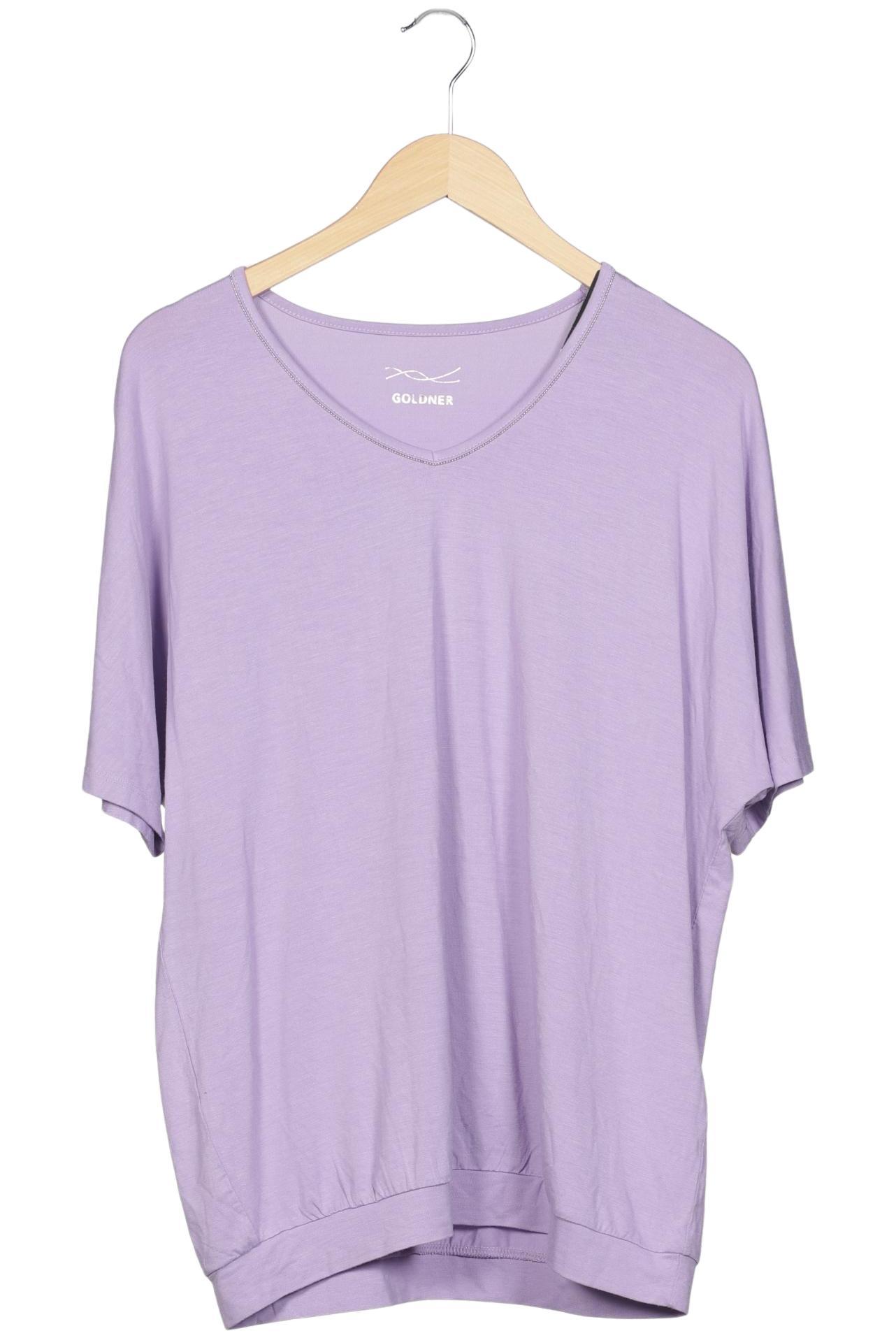 

Atelier Goldner Schnitt Damen T-Shirt, flieder, Gr. 42