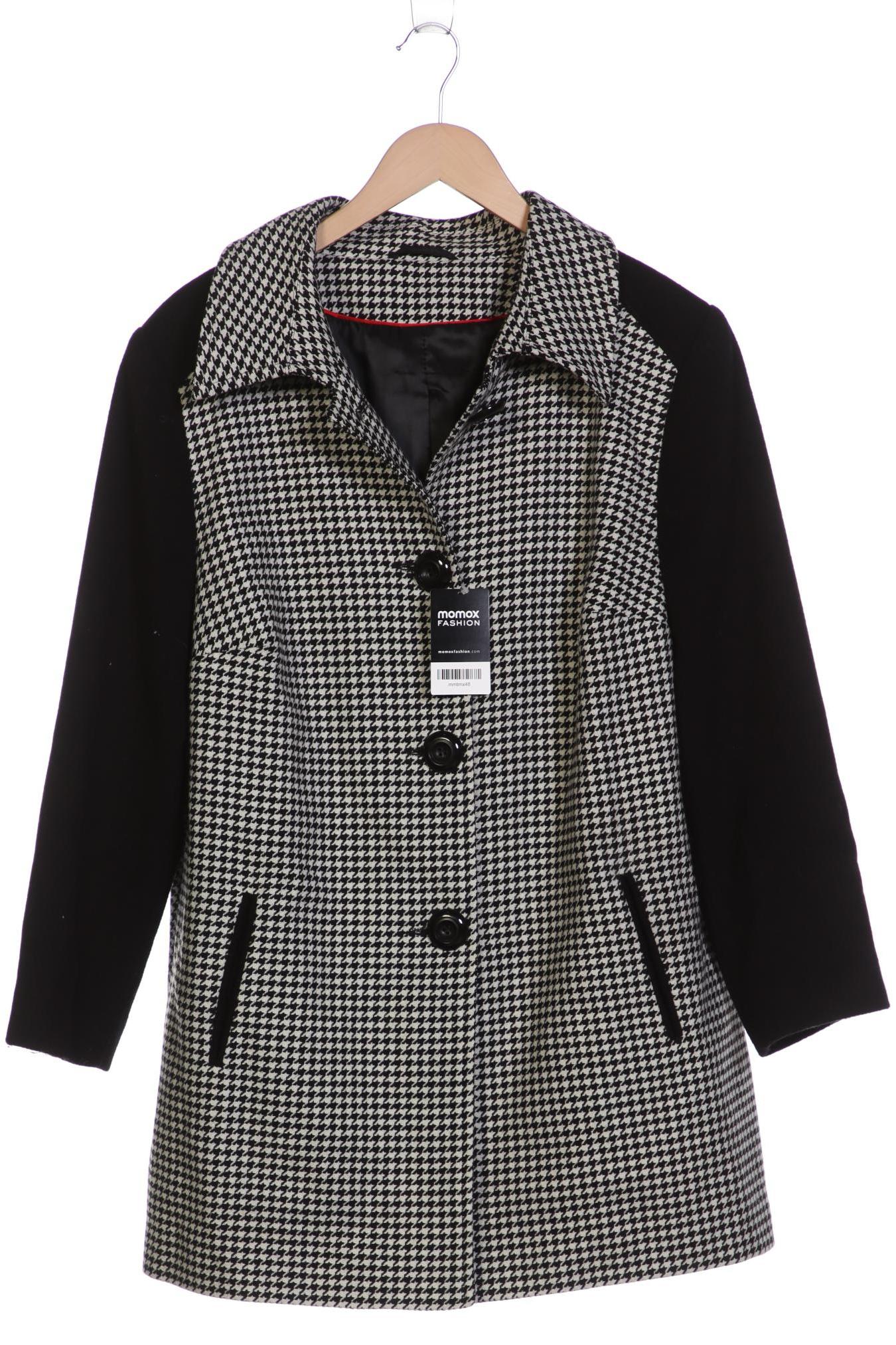 

Atelier Goldner Schnitt Damen Mantel, schwarz