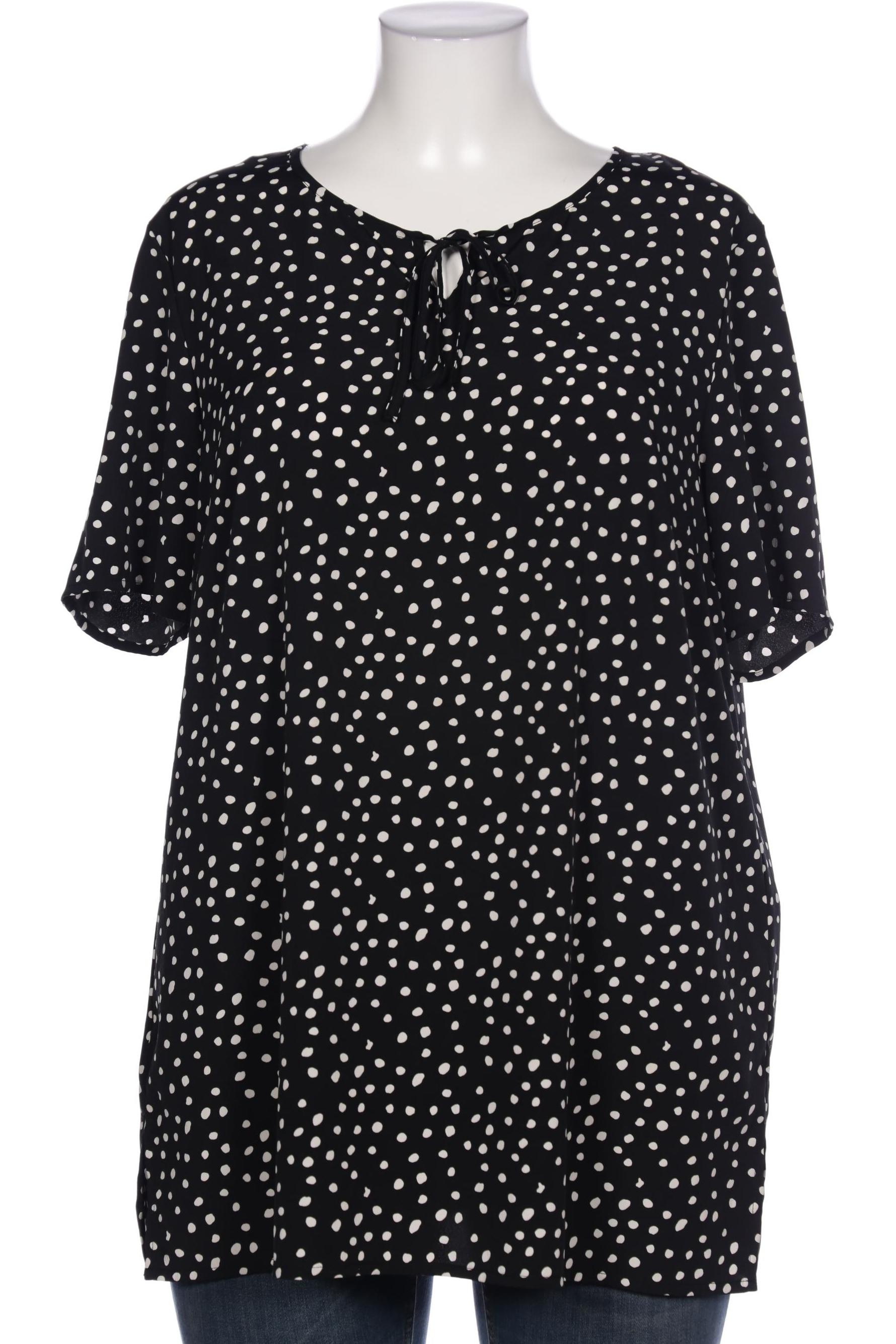 

Atelier Goldner Schnitt Damen Bluse, schwarz, Gr. 46