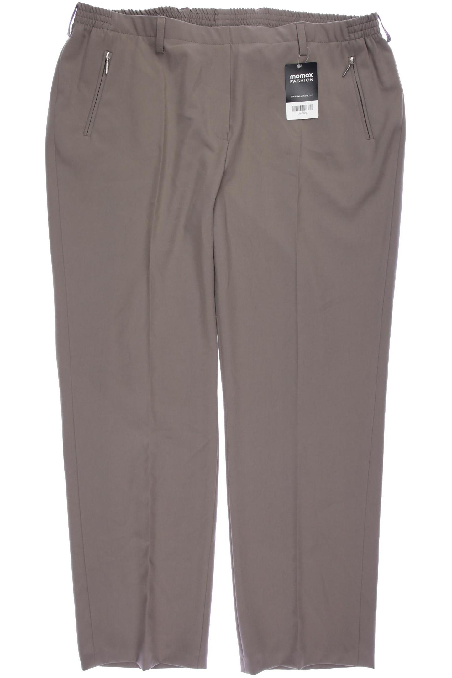 

Atelier Goldner Schnitt Damen Stoffhose, braun, Gr. 50