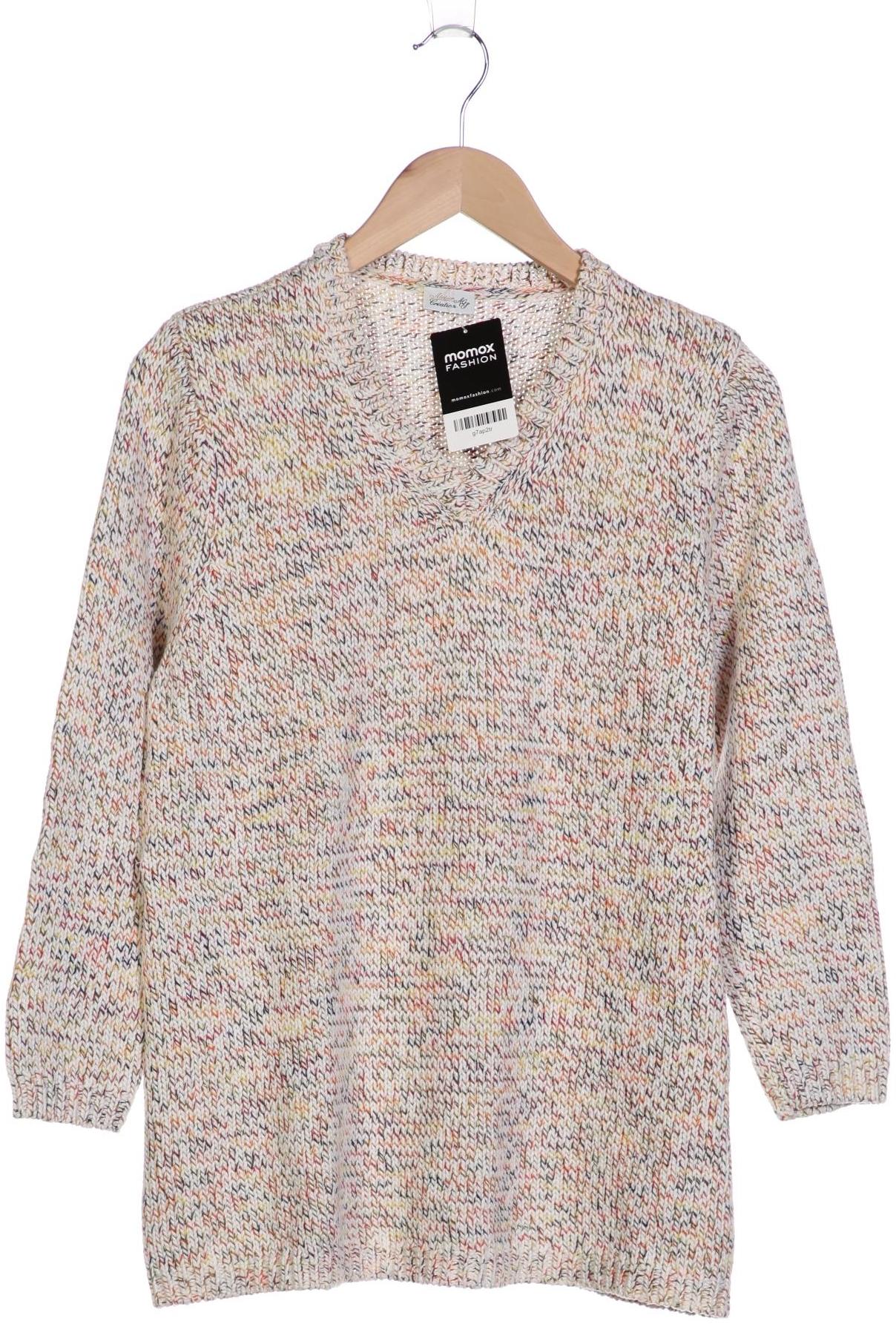 

Atelier Goldner Schnitt Damen Pullover, beige, Gr. 46