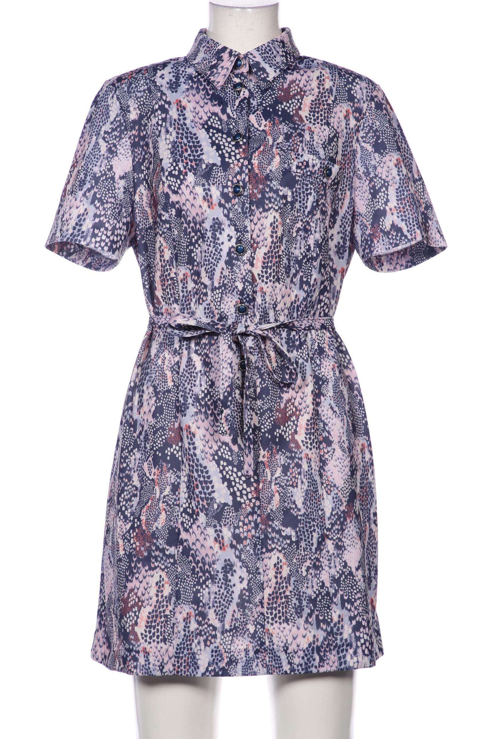 

Atelier Goldner Schnitt Damen Kleid, blau, Gr. 21