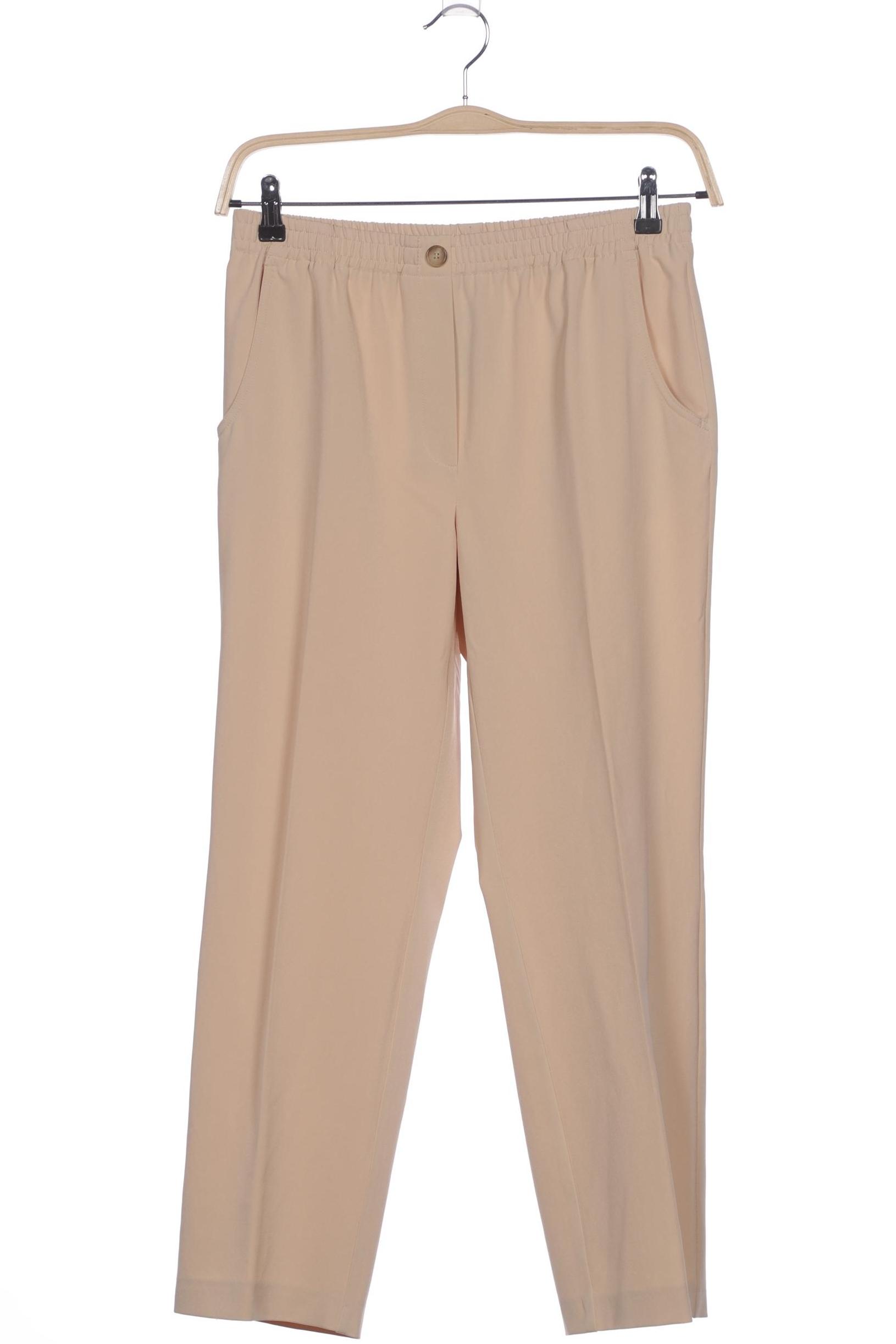 

Atelier Goldner Schnitt Damen Stoffhose, beige, Gr. 30