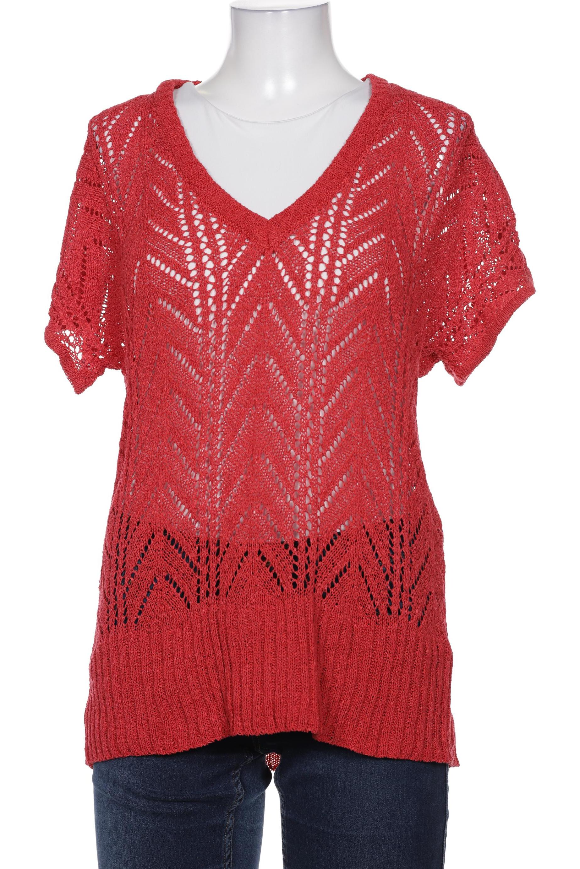 

Atelier Goldner Schnitt Damen Pullover, rot