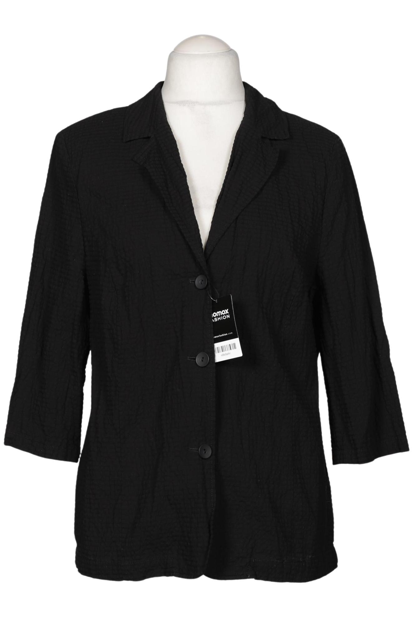 

Atelier Goldner Schnitt Damen Blazer, schwarz, Gr. 46