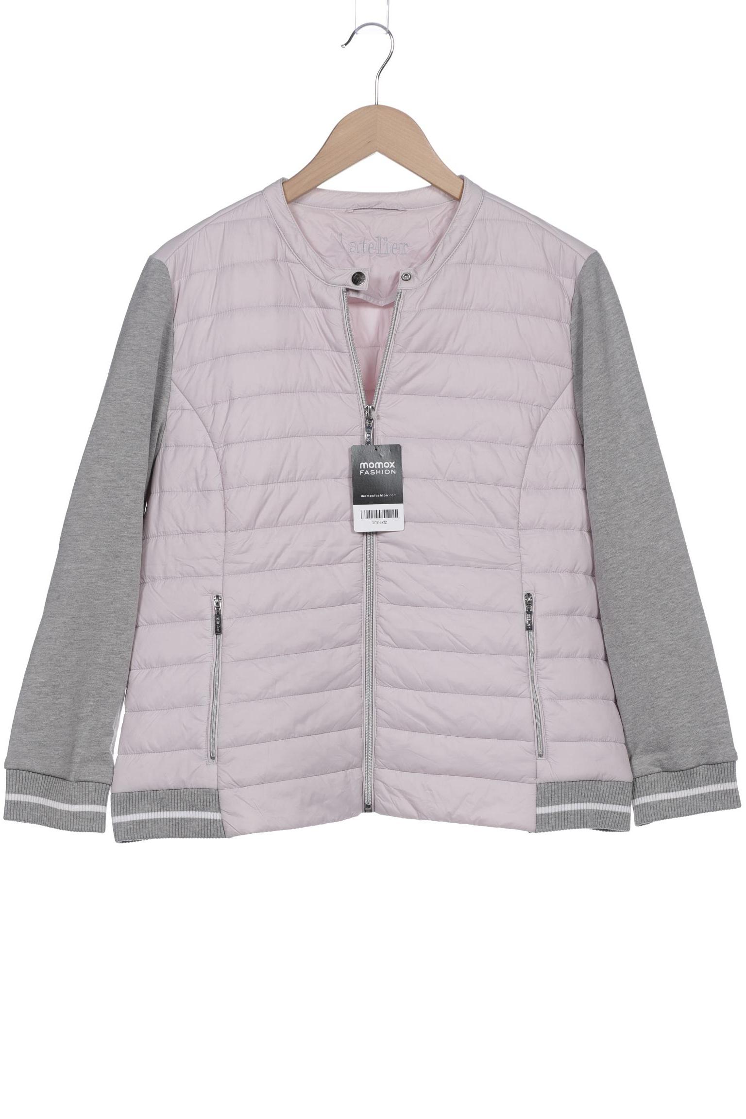 

Atelier Goldner Schnitt Damen Jacke, pink, Gr. 23