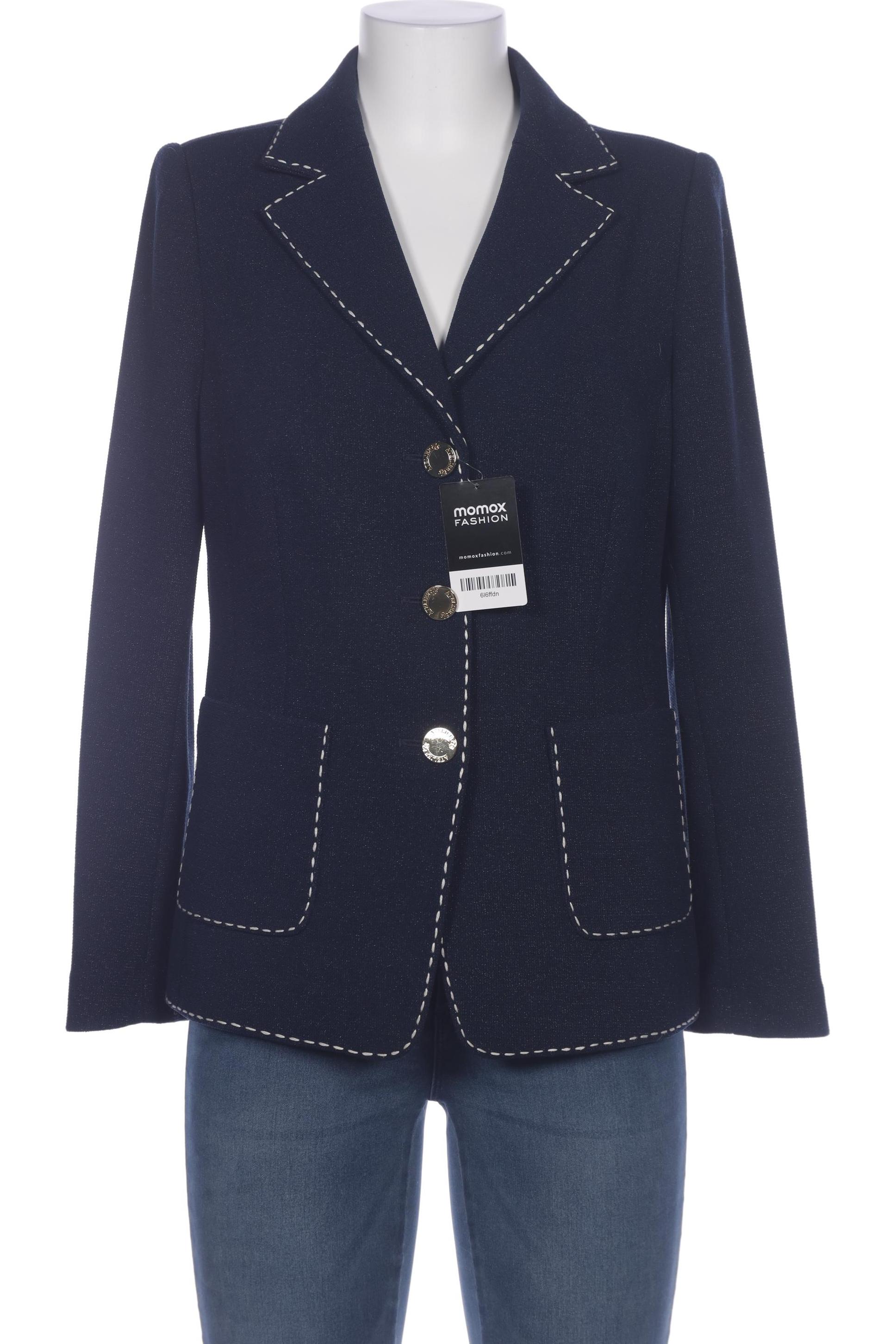 

Atelier Goldner Schnitt Damen Blazer, marineblau, Gr. 38