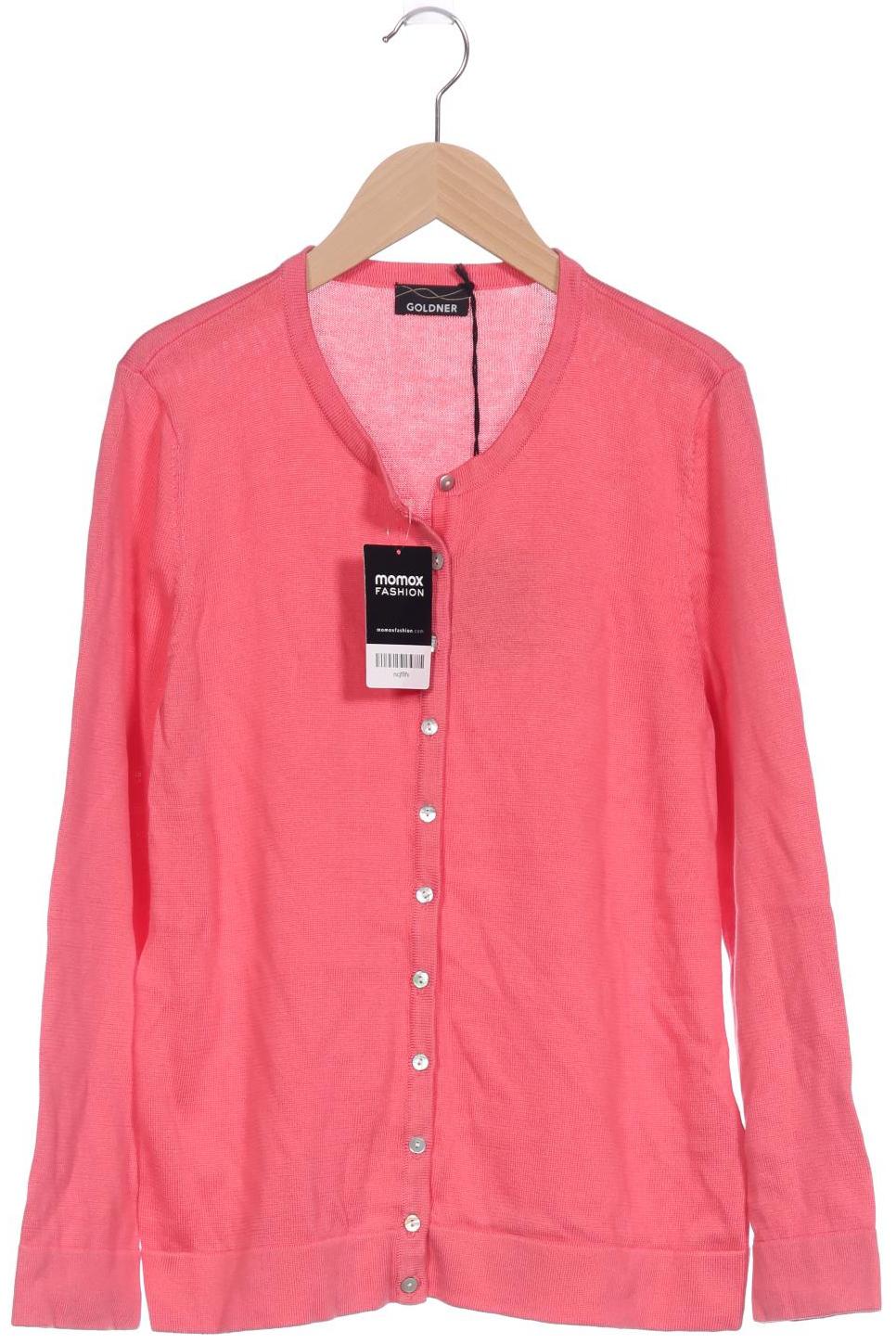 

Atelier Goldner Schnitt Damen Strickjacke, pink, Gr. 12